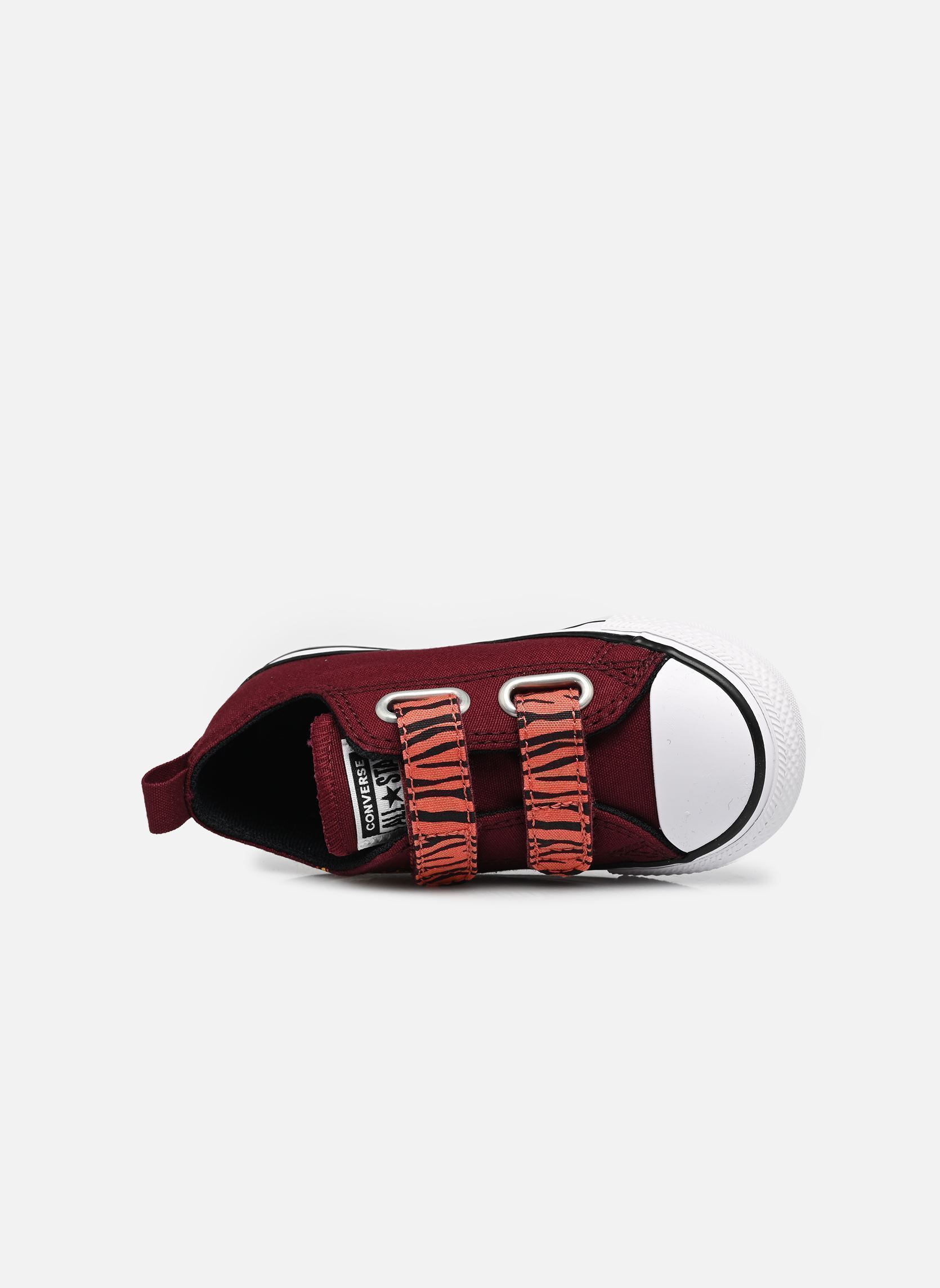 Baskets basses Chuck Taylor All Star Lions Easy On Ox garçon bordeaux Converse Baskets basses Chuck Taylor All Star Lions Easy On Ox garçon bordeaux DEEP BORDEAUX/GOLD PALM/WHITE