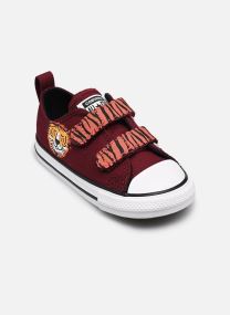 Baskets basses Chuck Taylor All Star Lions Easy On Ox garçon bordeaux Converse Baskets basses Chuck Taylor All Star Lions Easy On Ox garçon bordeaux DEEP BORDEAUX/GOLD PALM/WHITE