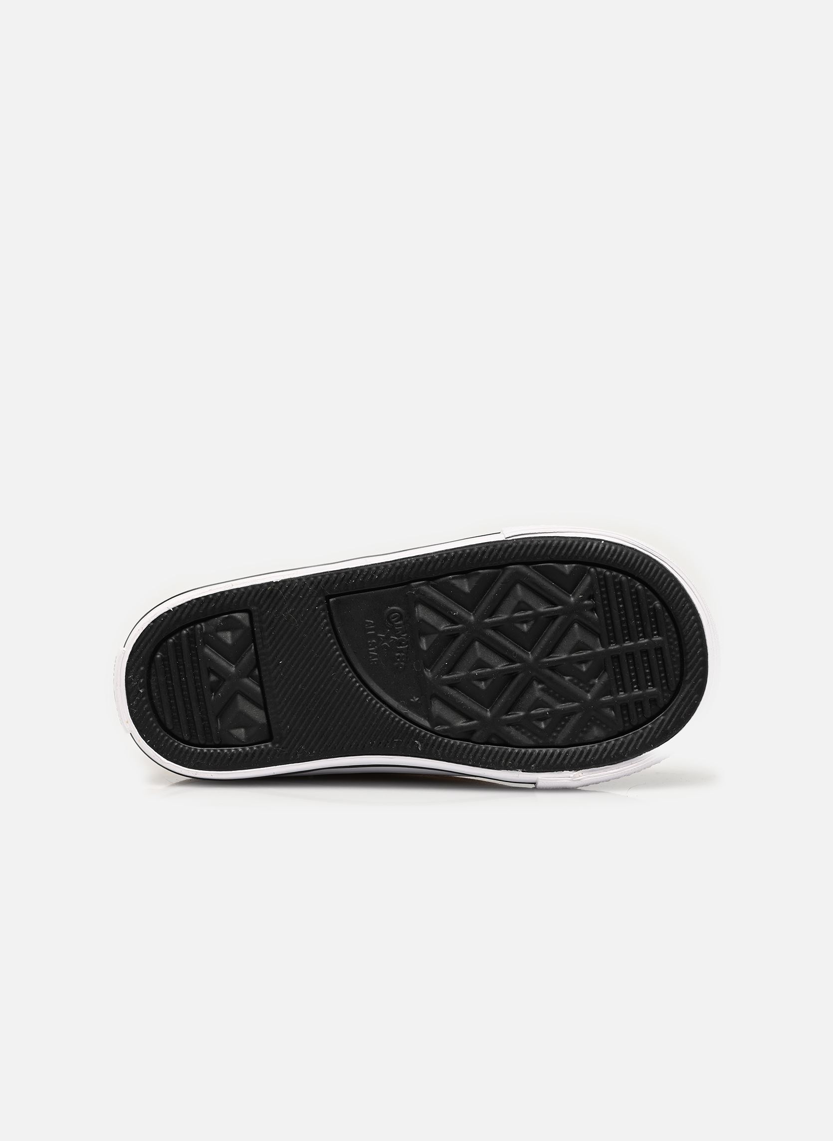 Baskets basses Chuck Taylor All Star One Strap Leopards garçon marron Converse Baskets basses Chuck Taylor All Star One Strap Leopards garçon marron Honey Stick/Gold Palm