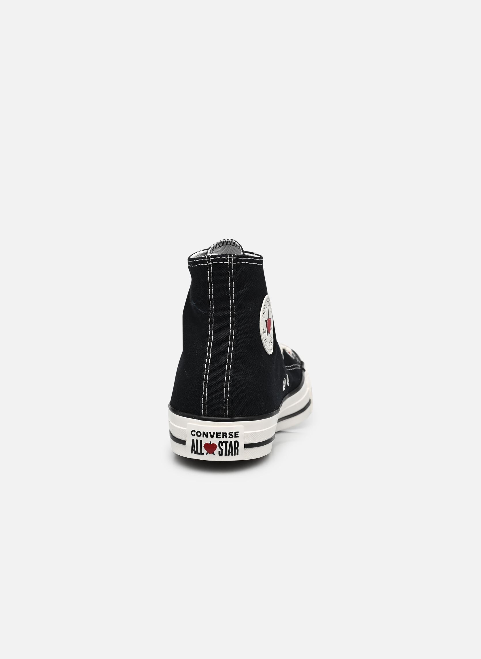 Knöchelhohe Sneaker Chuck Taylor All Star Hearts Hi J mädchen schwarz Converse Knöchelhohe Sneaker Chuck Taylor All Star Hearts Hi J mädchen schwarz Black/Vintage White/Days Ahead