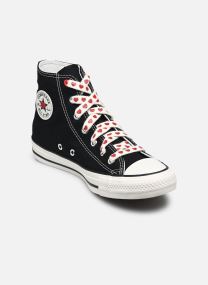 Knöchelhohe Sneaker Chuck Taylor All Star Hearts Hi J mädchen schwarz Converse Knöchelhohe Sneaker Chuck Taylor All Star Hearts Hi J mädchen schwarz Black/Vintage White/Days Ahead