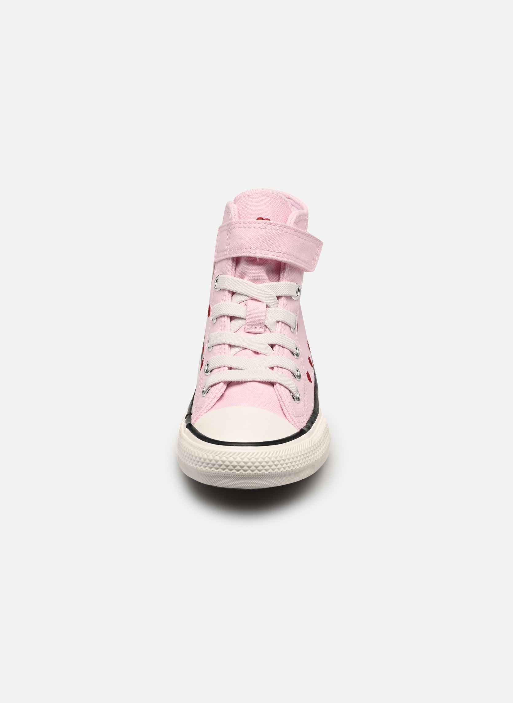 Baskets hautes Chuck Taylor All Star Hearts & Roses Eas fille rose Converse Baskets hautes Chuck Taylor All Star Hearts & Roses Eas fille rose NEW FOUND BLOOM/VINTAGE WHITE