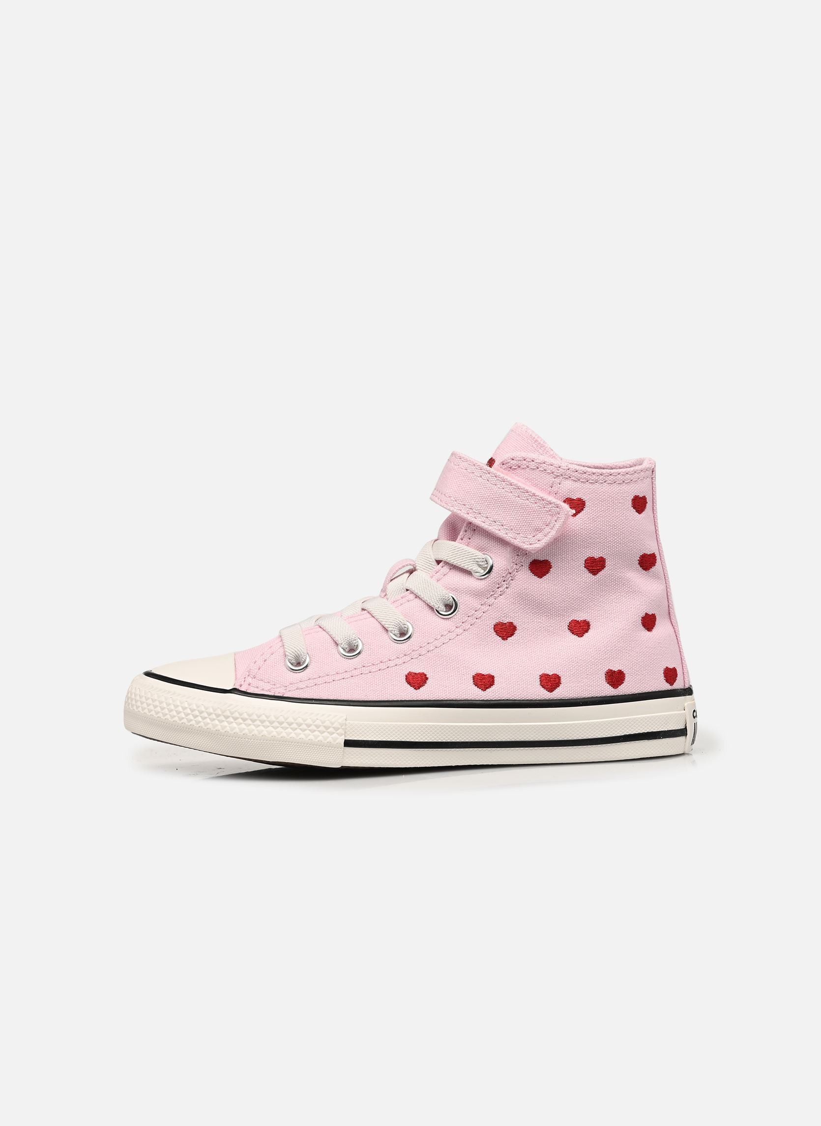 Baskets hautes Chuck Taylor All Star Hearts & Roses Eas fille rose Converse Baskets hautes Chuck Taylor All Star Hearts & Roses Eas fille rose NEW FOUND BLOOM/VINTAGE WHITE