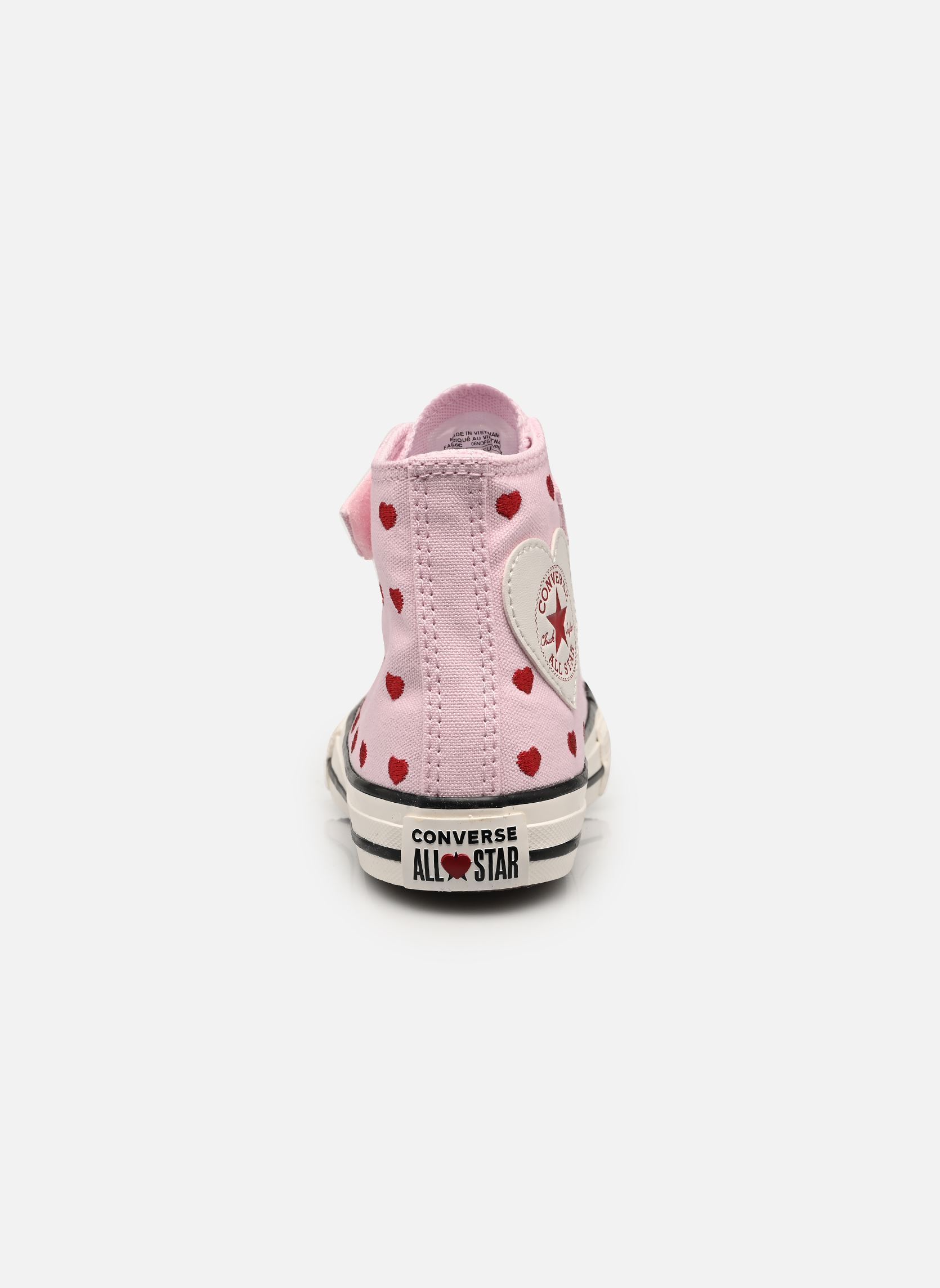 Baskets hautes Chuck Taylor All Star Hearts & Roses Eas fille rose Converse Baskets hautes Chuck Taylor All Star Hearts & Roses Eas fille rose NEW FOUND BLOOM/VINTAGE WHITE