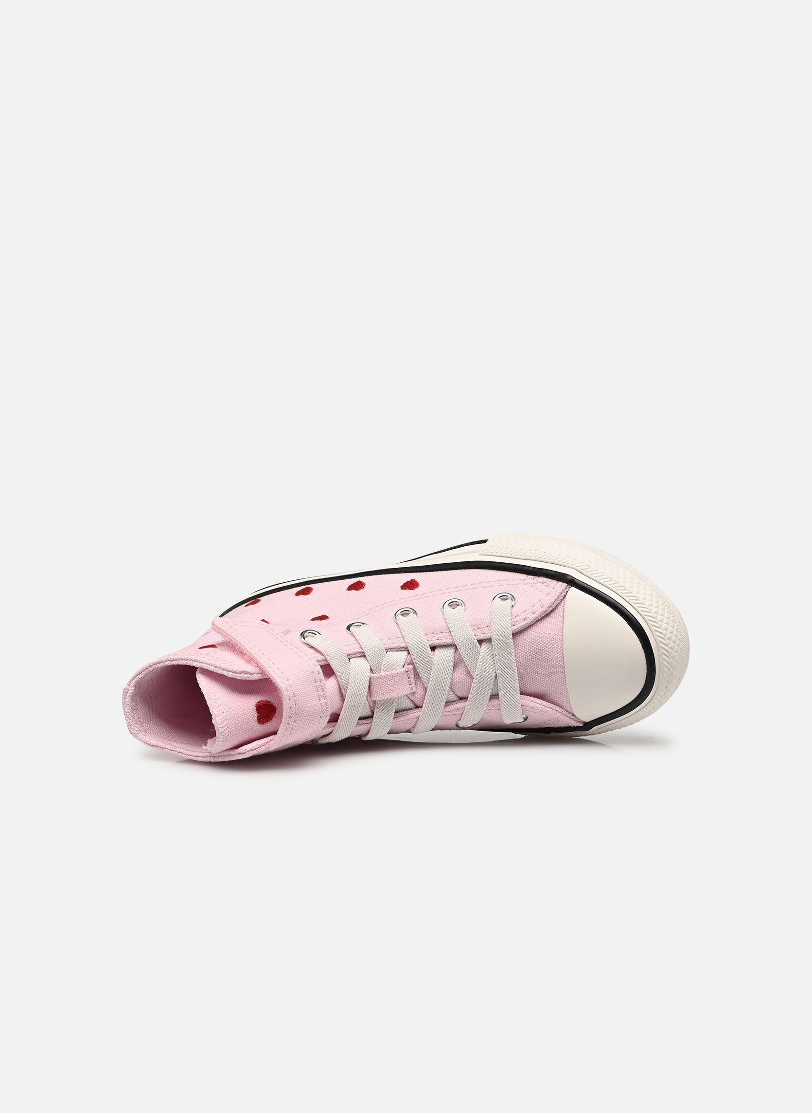 Baskets hautes Chuck Taylor All Star Hearts & Roses Eas fille rose Converse Baskets hautes Chuck Taylor All Star Hearts & Roses Eas fille rose NEW FOUND BLOOM/VINTAGE WHITE