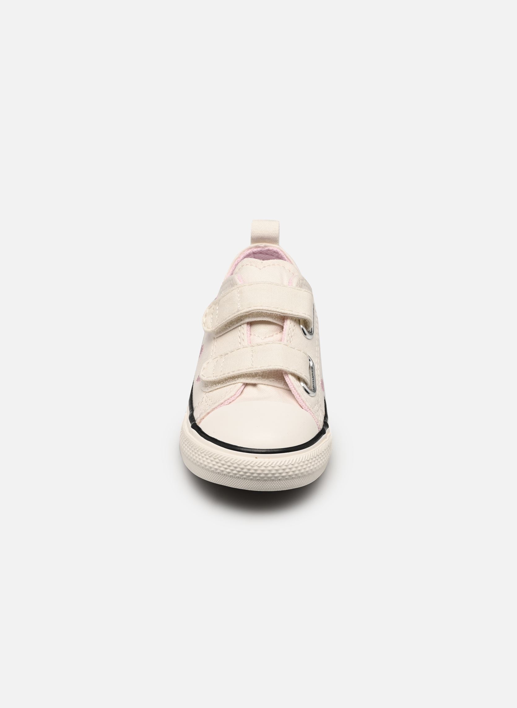 Baskets basses Chuck Taylor All Star Easy-On Ox fille blanc Converse Baskets basses Chuck Taylor All Star Easy-On Ox fille blanc VINTAGE WHITE/NEW FOUND BLOOM