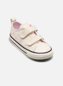 Baskets basses Chuck Taylor All Star Easy-On Ox fille blanc Converse Baskets basses Chuck Taylor All Star Easy-On Ox fille blanc VINTAGE WHITE/NEW FOUND BLOOM