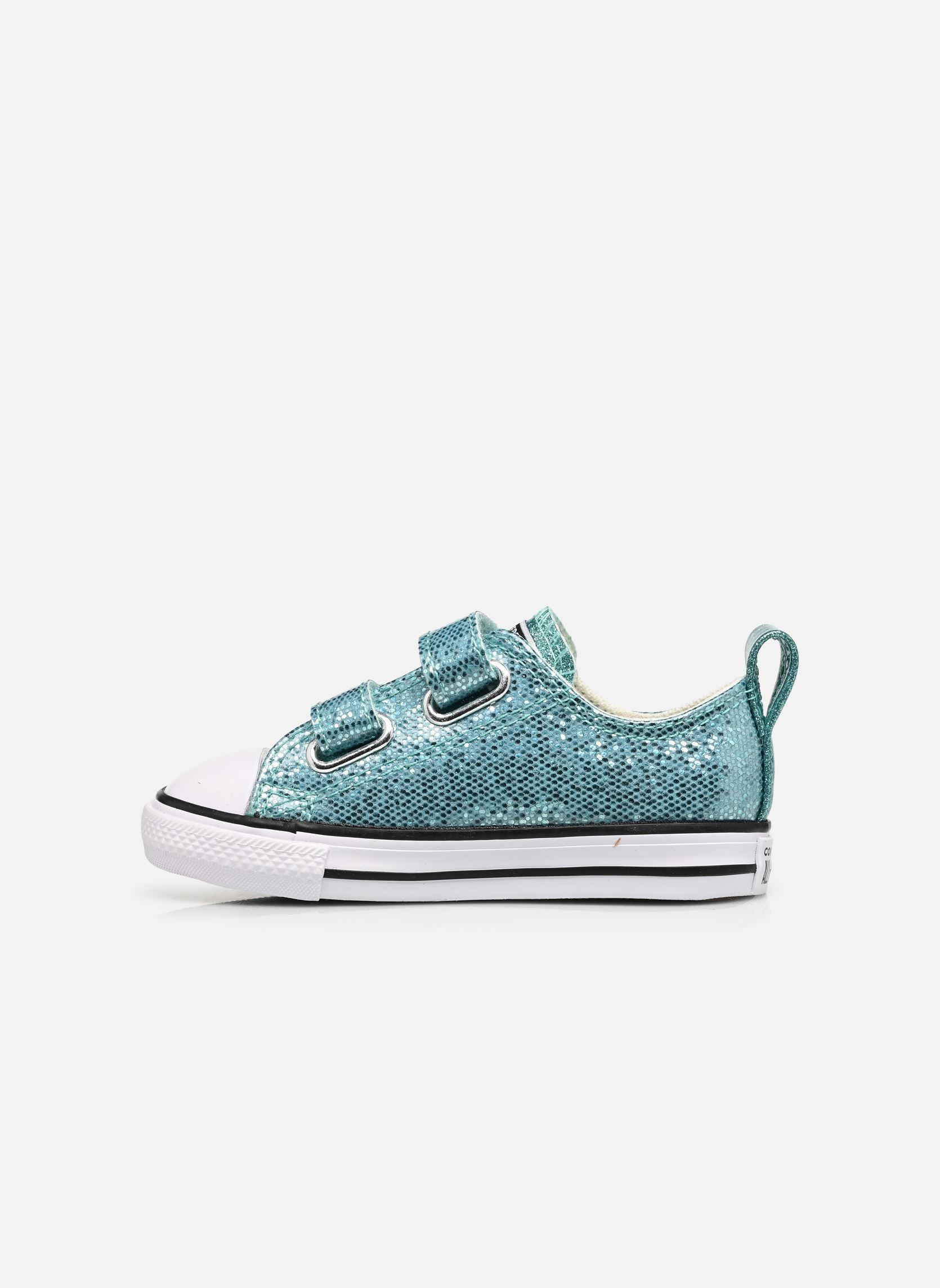 Sneaker Chuck Taylor All Star Easy-On Glitter Ox mädchen blau Converse Sneaker Chuck Taylor All Star Easy-On Glitter Ox mädchen blau Aqua Mirage/White/Black