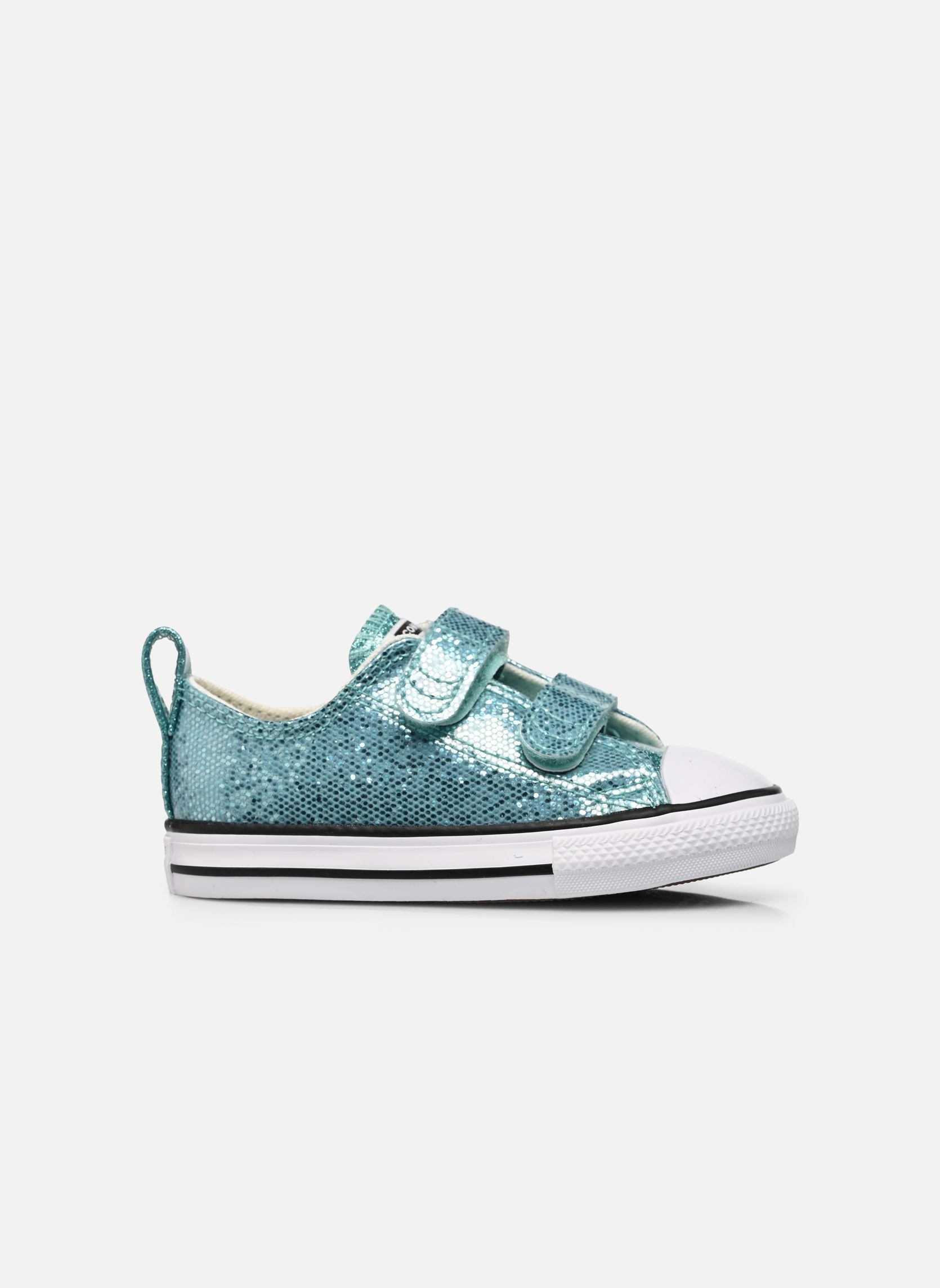 Sneaker Chuck Taylor All Star Easy-On Glitter Ox mädchen blau Converse Sneaker Chuck Taylor All Star Easy-On Glitter Ox mädchen blau Aqua Mirage/White/Black