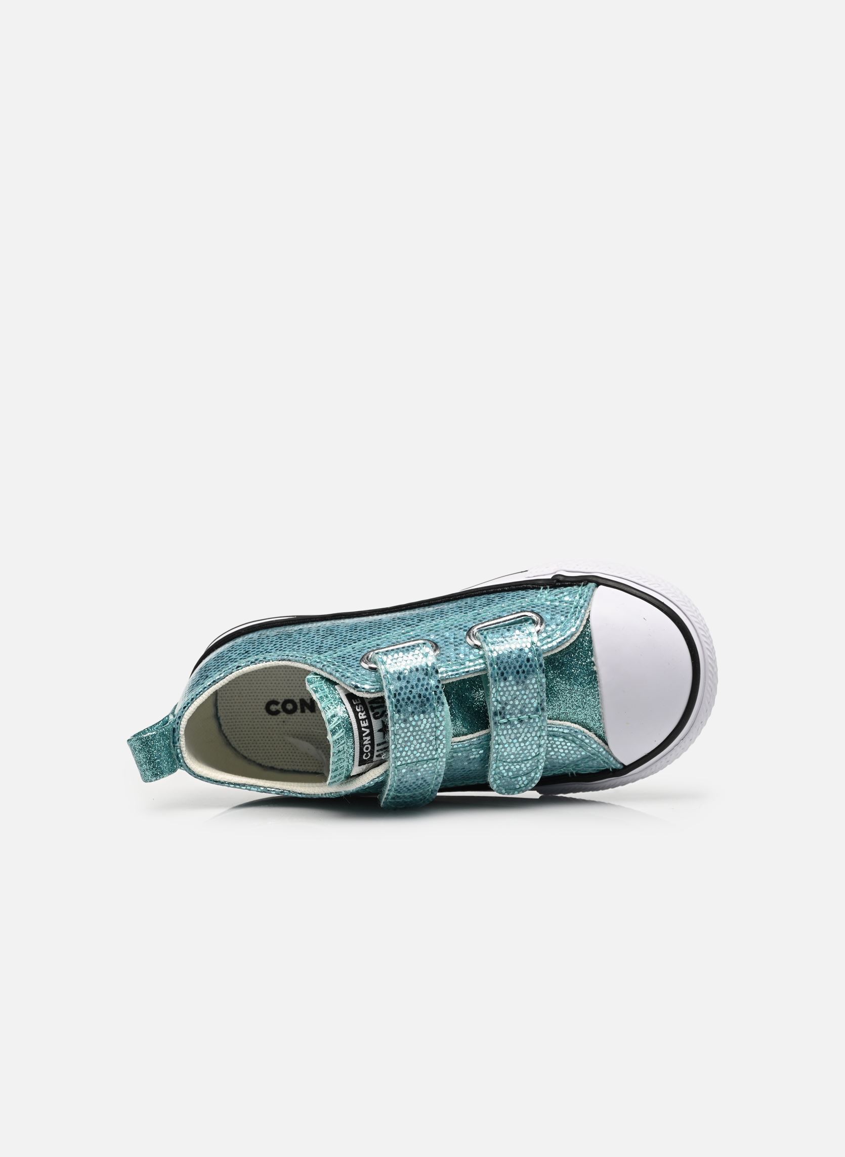 Sneaker Chuck Taylor All Star Easy-On Glitter Ox mädchen blau Converse Sneaker Chuck Taylor All Star Easy-On Glitter Ox mädchen blau Aqua Mirage/White/Black