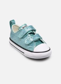 Sneaker Chuck Taylor All Star Easy-On Glitter Ox mädchen blau Converse Sneaker Chuck Taylor All Star Easy-On Glitter Ox mädchen blau Aqua Mirage/White/Black