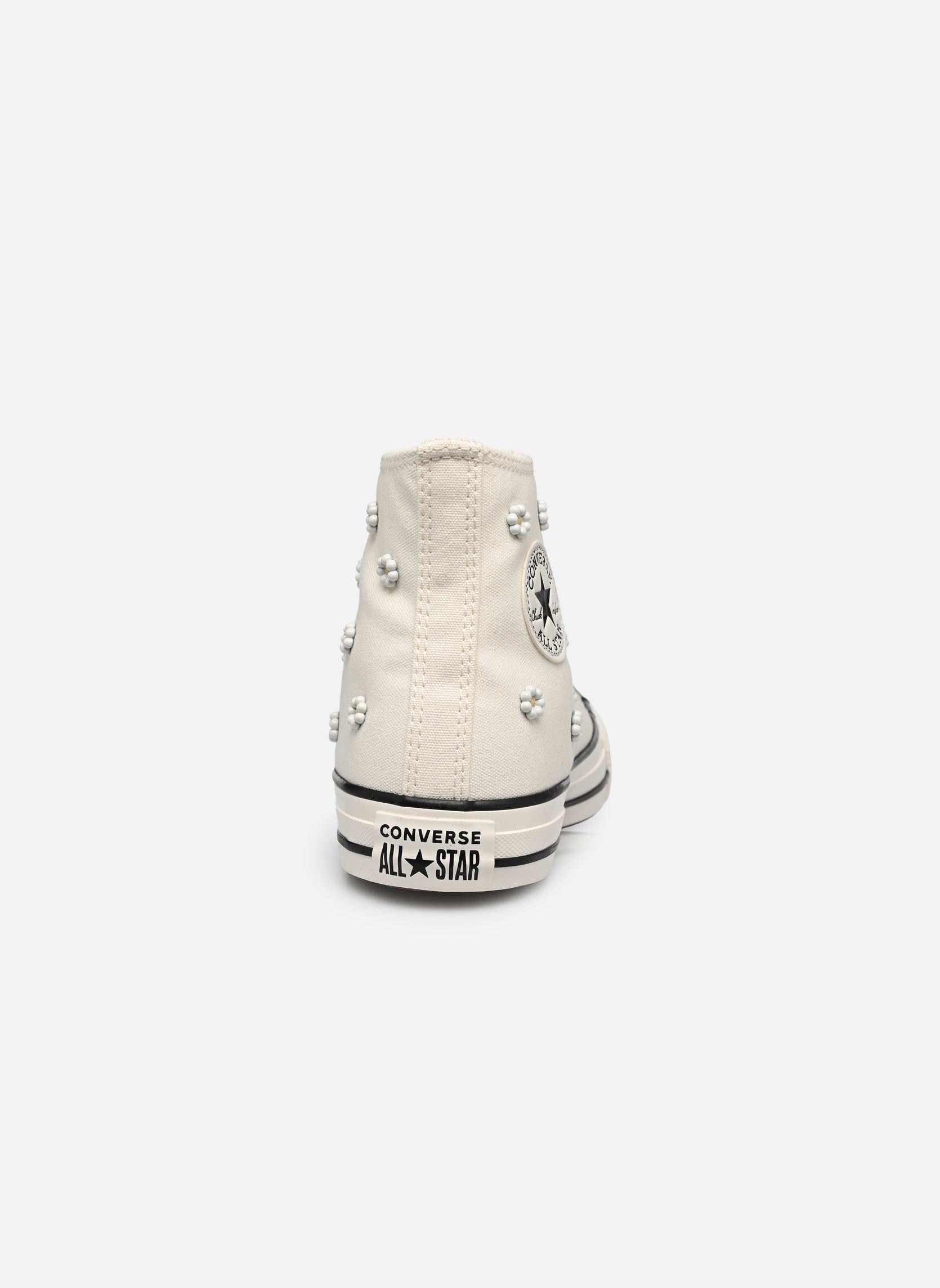 Baskets hautes Chuck Taylor All Star Beaded Hi fille beige Converse Baskets hautes Chuck Taylor All Star Beaded Hi fille beige EGRET/VINTAGE WHITE/BLACK