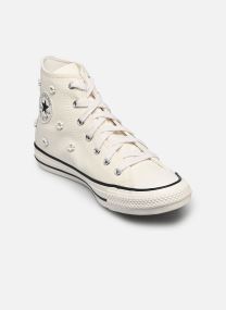 Baskets hautes Chuck Taylor All Star Beaded Hi fille beige