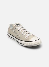 Baskets basses Chuck Taylor All Star Beaded Flowers Ox fille gris
