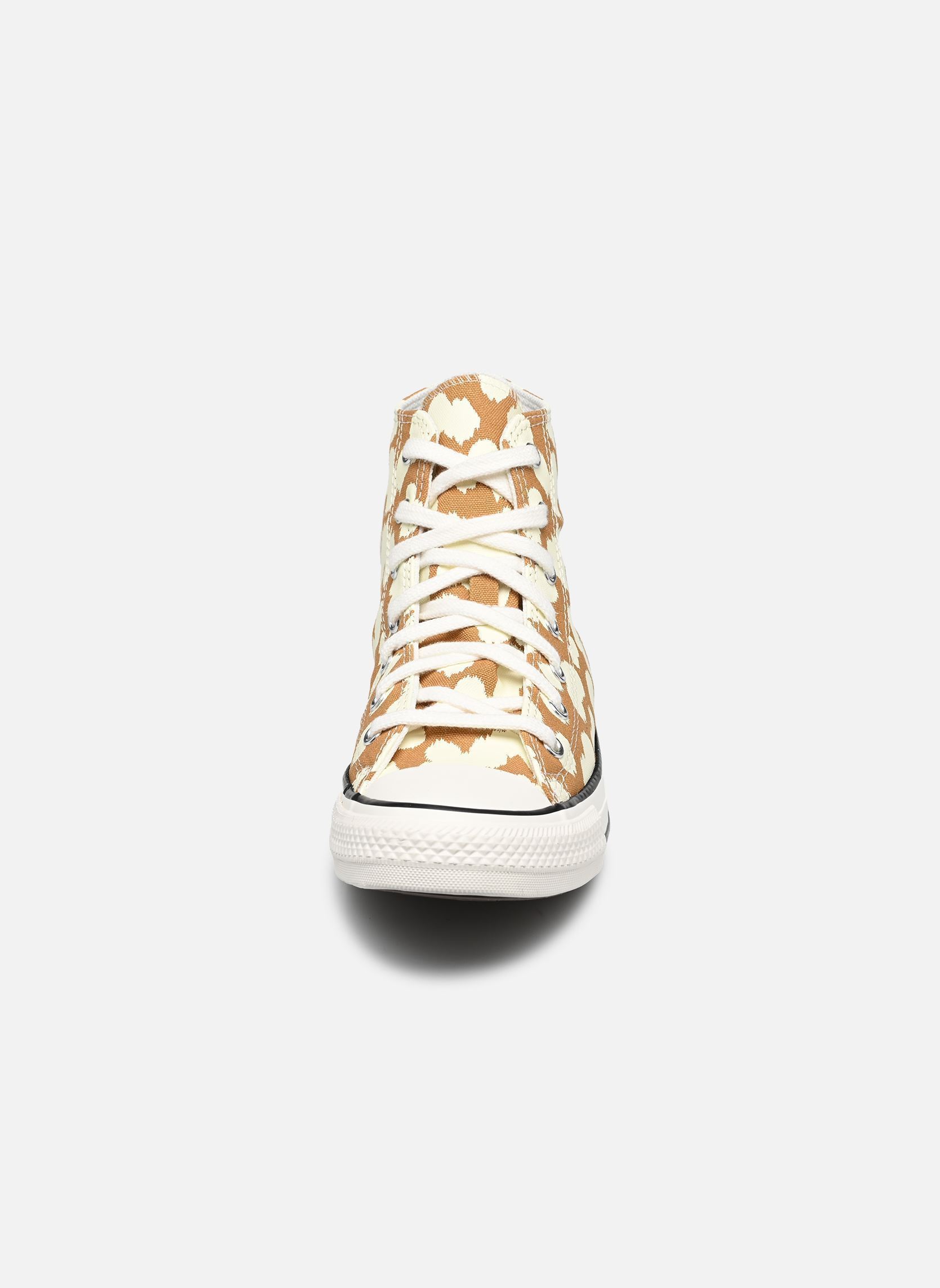 Baskets hautes Chuck Taylor All Star Deer Hi fille multicolore Converse Baskets hautes Chuck Taylor All Star Deer Hi fille multicolore Honey Stick/Vintage White/Egre