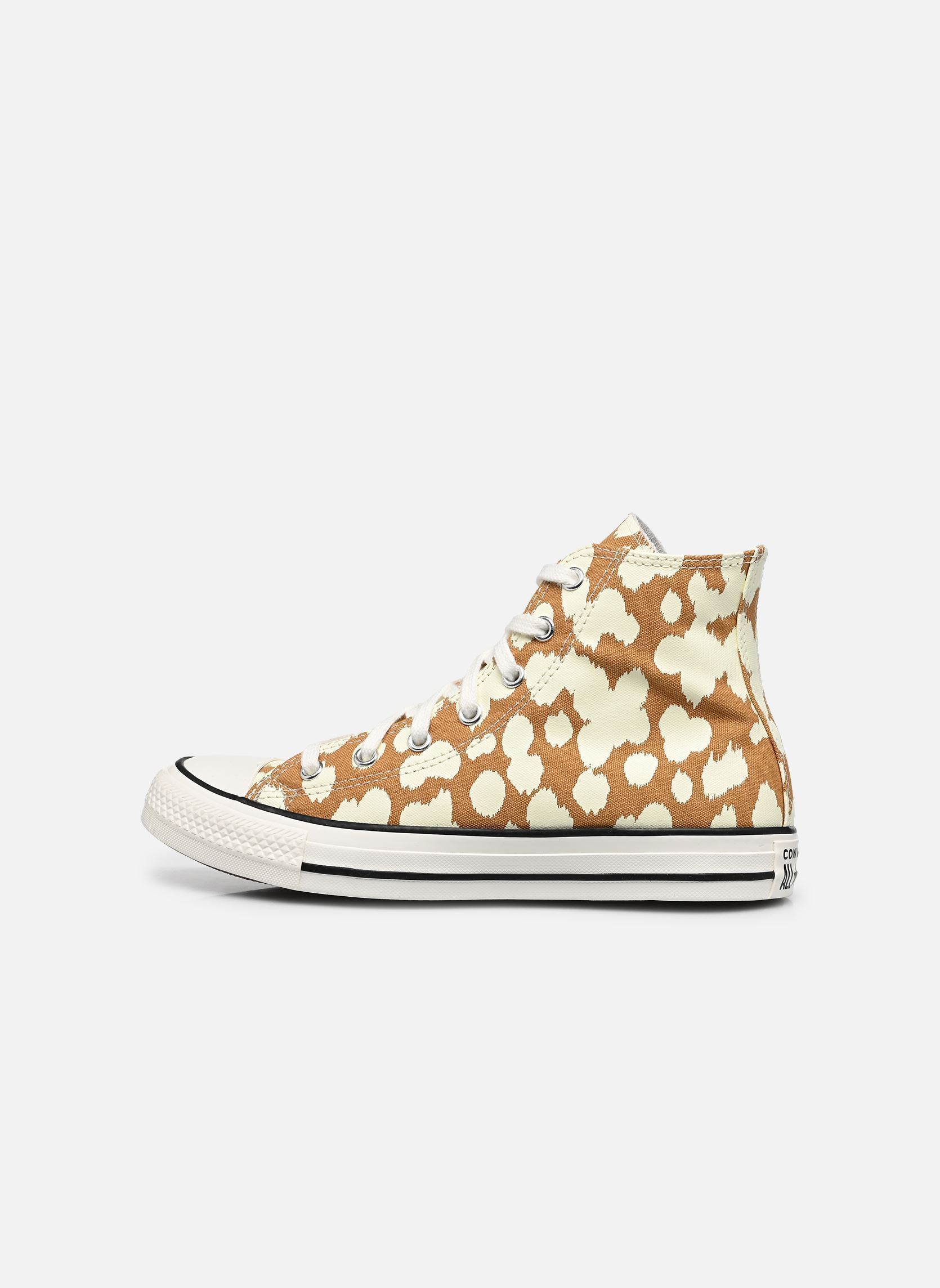 Baskets hautes Chuck Taylor All Star Deer Hi fille multicolore Converse Baskets hautes Chuck Taylor All Star Deer Hi fille multicolore Honey Stick/Vintage White/Egre