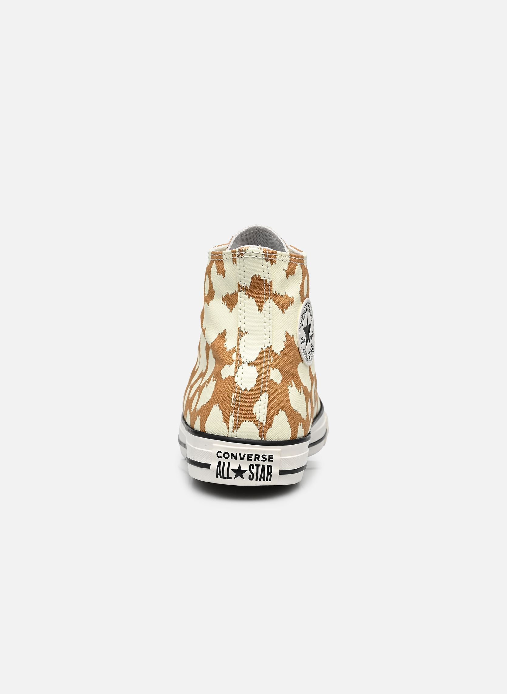 Baskets hautes Chuck Taylor All Star Deer Hi fille multicolore Converse Baskets hautes Chuck Taylor All Star Deer Hi fille multicolore Honey Stick/Vintage White/Egre