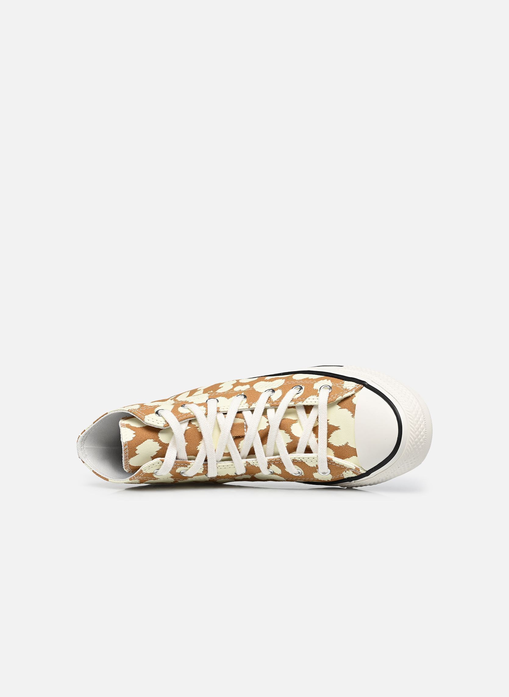 Baskets hautes Chuck Taylor All Star Deer Hi fille multicolore Converse Baskets hautes Chuck Taylor All Star Deer Hi fille multicolore Honey Stick/Vintage White/Egre