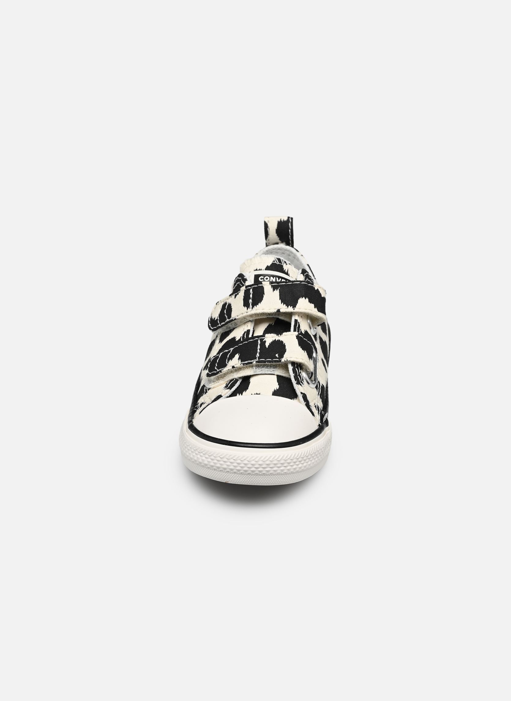 Baskets basses Chuck Taylor All Star Easy-On Cow Ox multicolore Converse Baskets basses Chuck Taylor All Star Easy-On Cow Ox multicolore Egret/Black/Vintage White