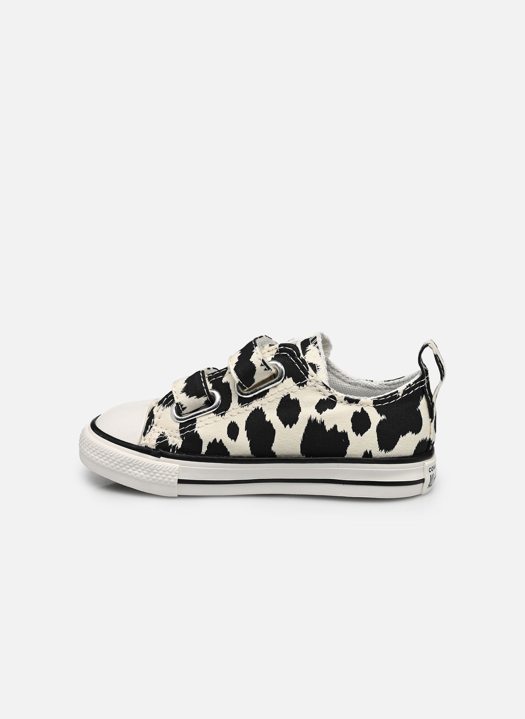Baskets basses Chuck Taylor All Star Easy-On Cow Ox multicolore Converse Baskets basses Chuck Taylor All Star Easy-On Cow Ox multicolore Egret/Black/Vintage White