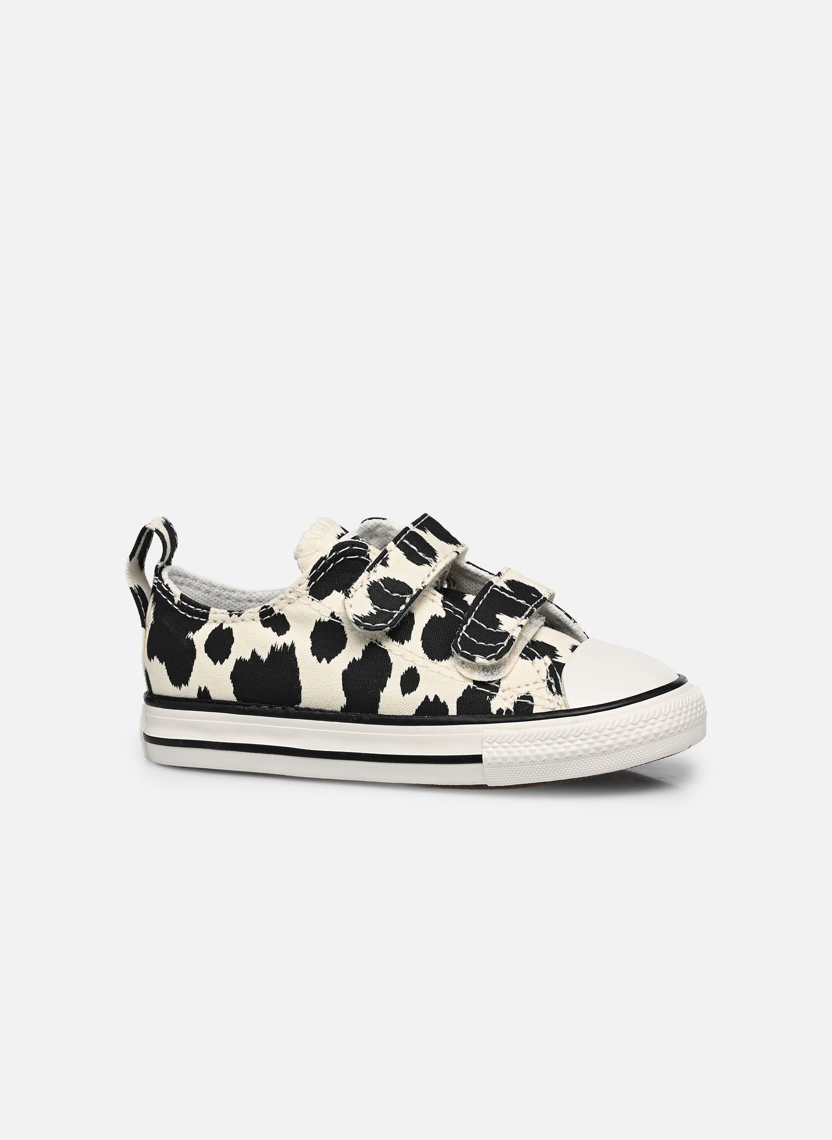Baskets basses Chuck Taylor All Star Easy-On Cow Ox multicolore Converse Baskets basses Chuck Taylor All Star Easy-On Cow Ox multicolore Egret/Black/Vintage White