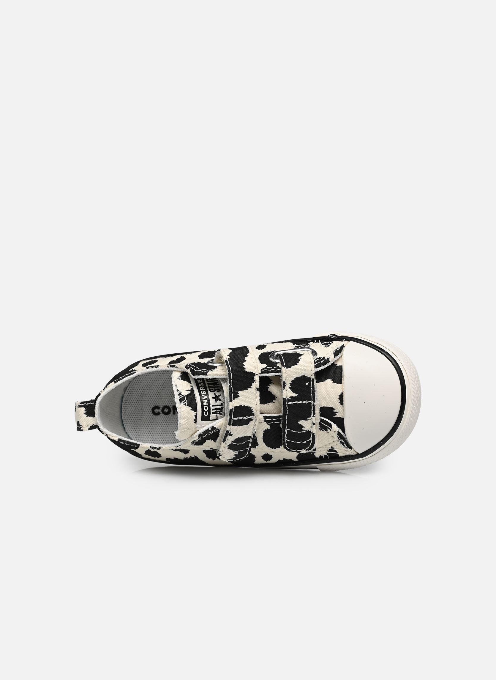 Baskets basses Chuck Taylor All Star Easy-On Cow Ox multicolore Converse Baskets basses Chuck Taylor All Star Easy-On Cow Ox multicolore Egret/Black/Vintage White