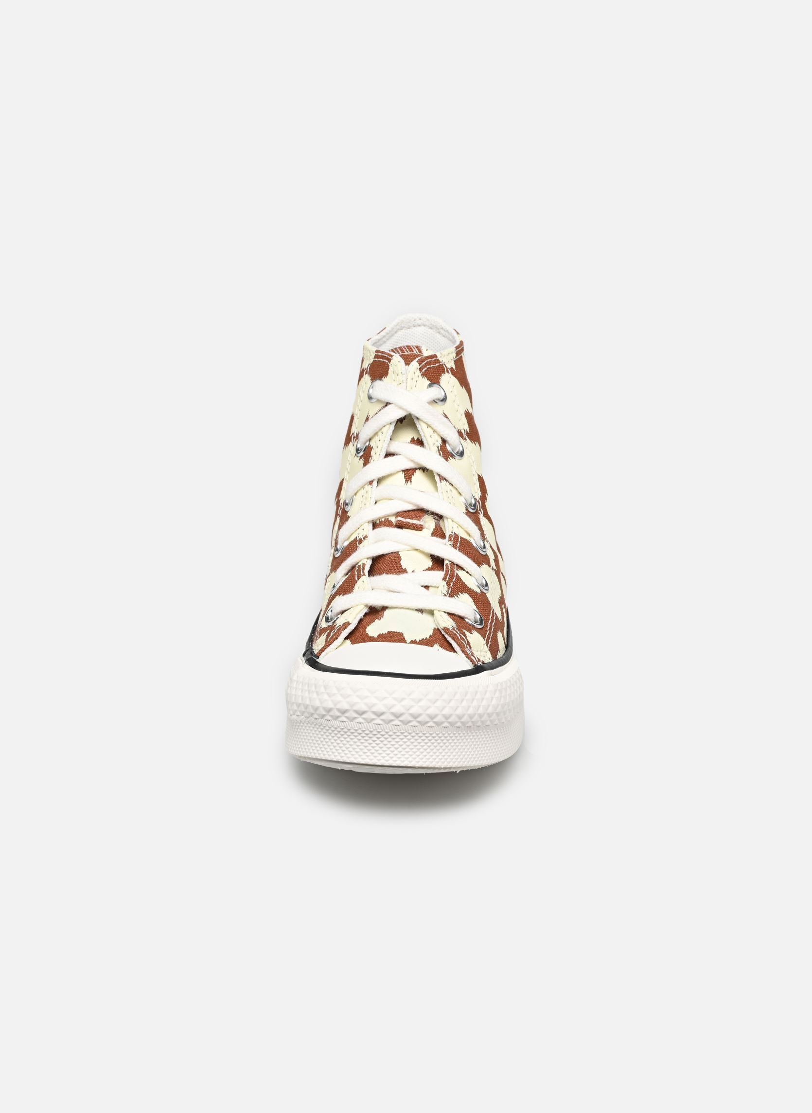 Baskets hautes Chuck Taylor All Star Lift Platform Deer fille multicolore Converse Baskets hautes Chuck Taylor All Star Lift Platform Deer fille multicolore Unearthed/Vintage White
