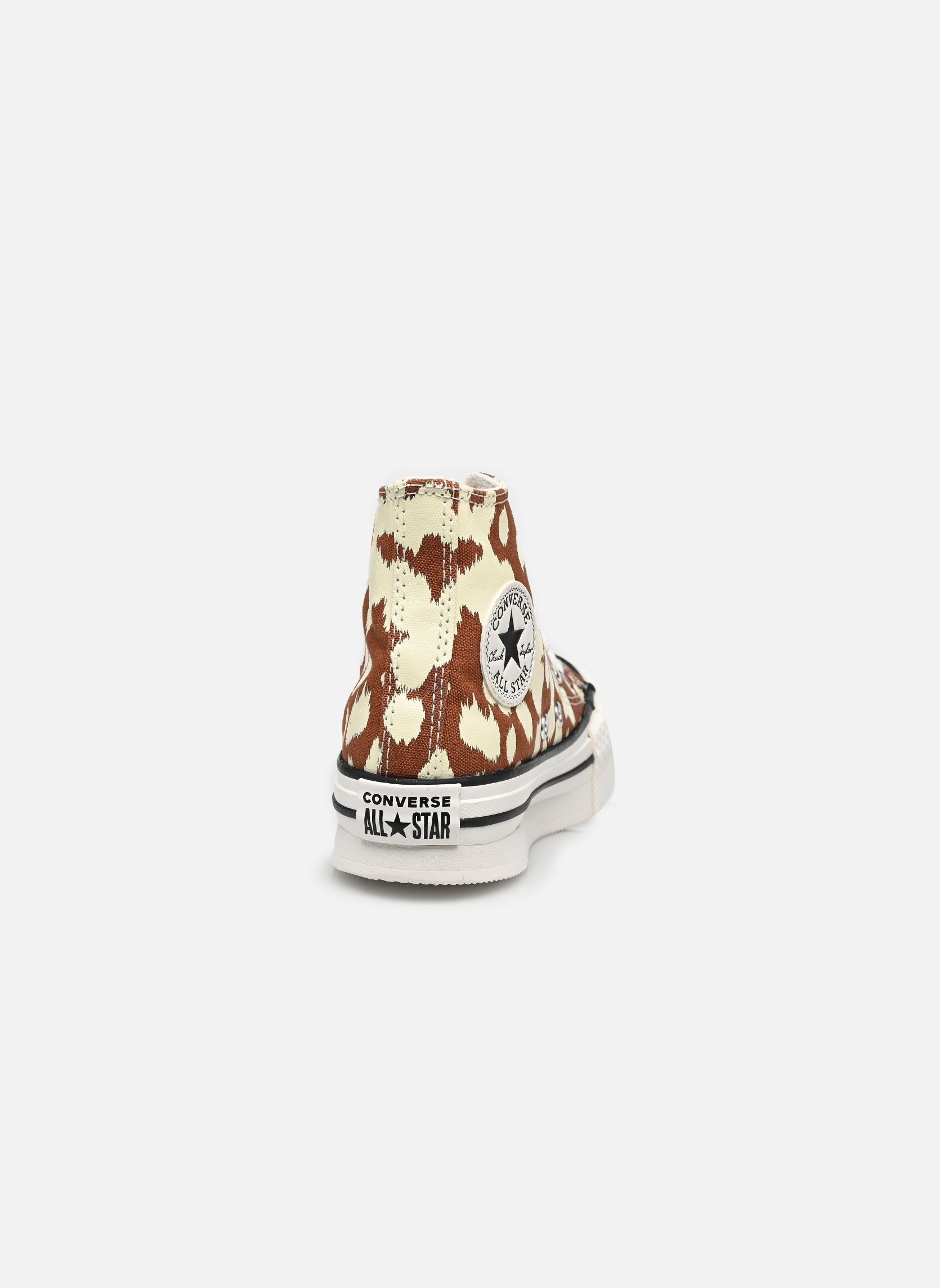 Baskets hautes Chuck Taylor All Star Lift Platform Deer fille multicolore Converse Baskets hautes Chuck Taylor All Star Lift Platform Deer fille multicolore Unearthed/Vintage White