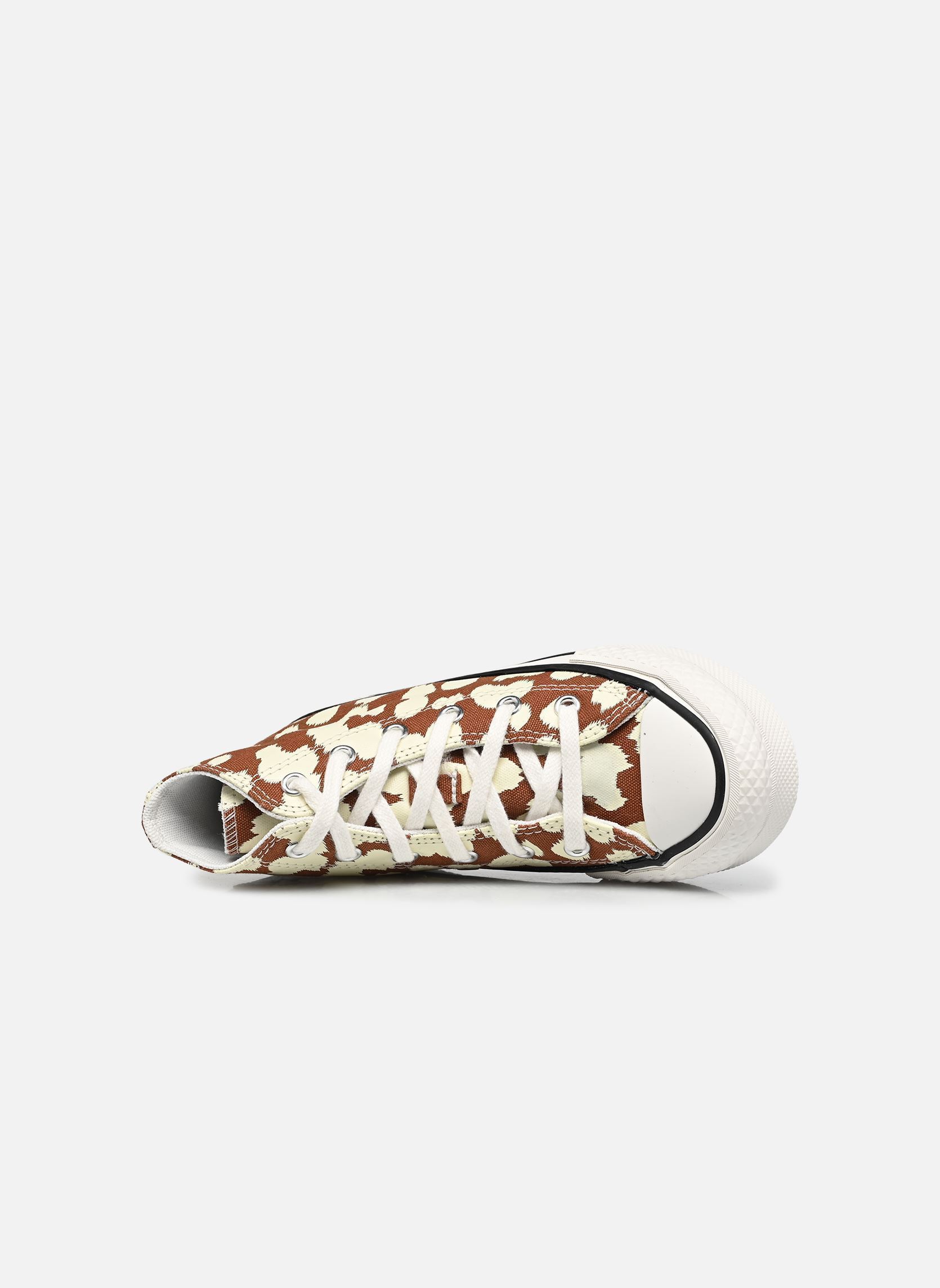 Baskets hautes Chuck Taylor All Star Lift Platform Deer fille multicolore Converse Baskets hautes Chuck Taylor All Star Lift Platform Deer fille multicolore Unearthed/Vintage White