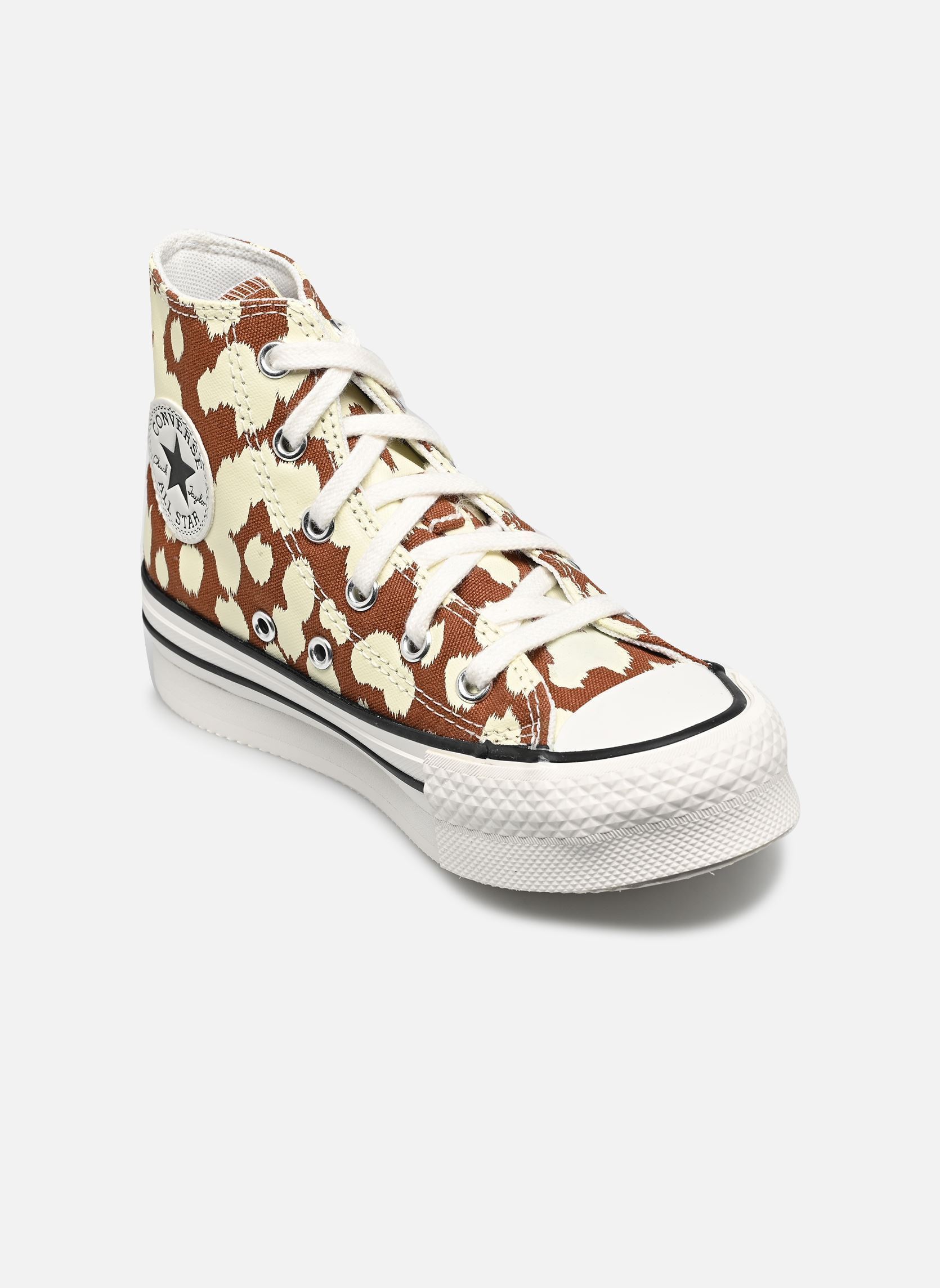 Baskets Converse Chuck Taylor All Star Lift Platform Deer Hi C pour Enfant