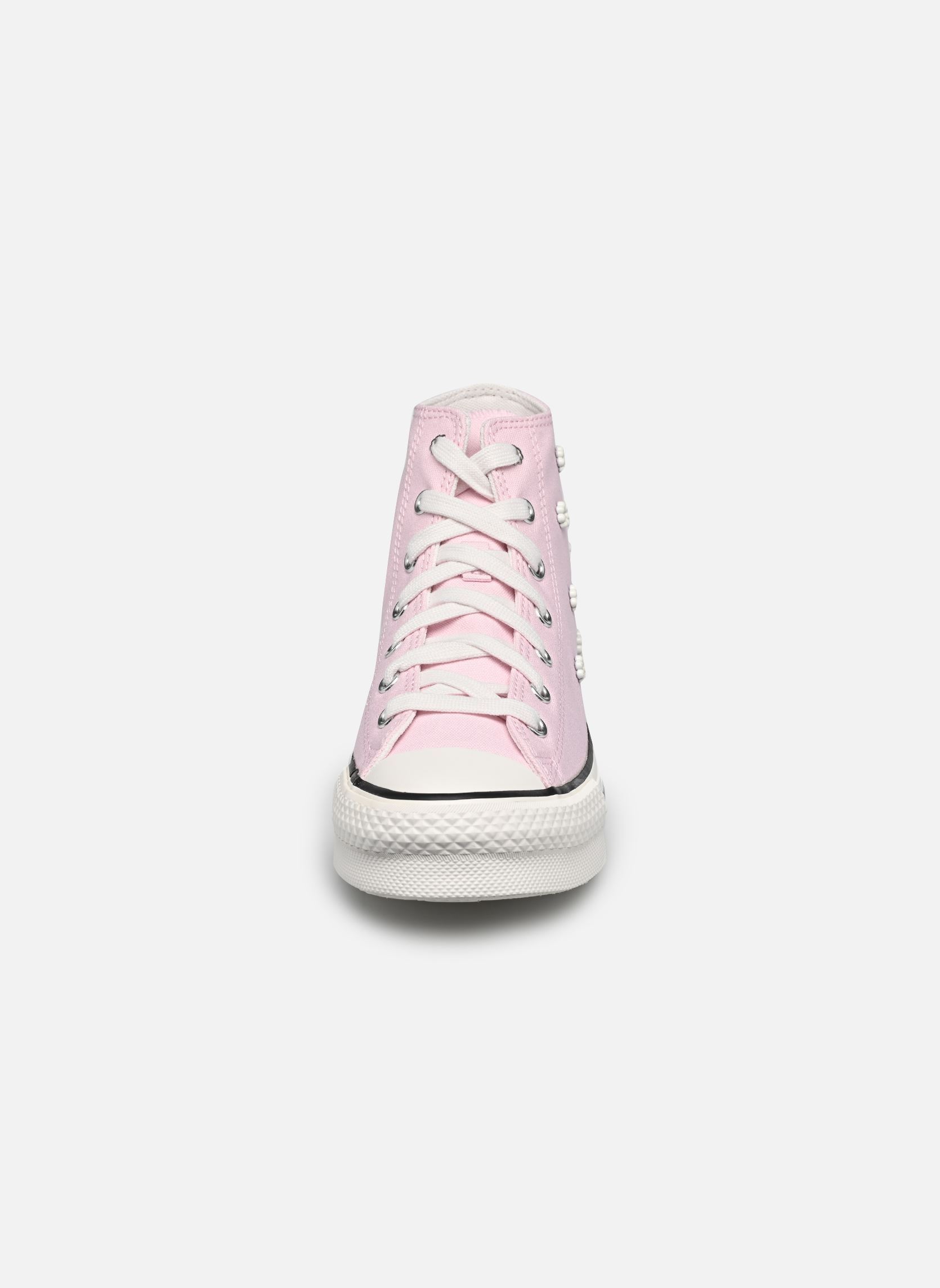 Sneakers alte Chuck Taylor All Star Lift Platform Bead bambina viola Converse Sneakers alte Chuck Taylor All Star Lift Platform Bead bambina viola New Found Bloom