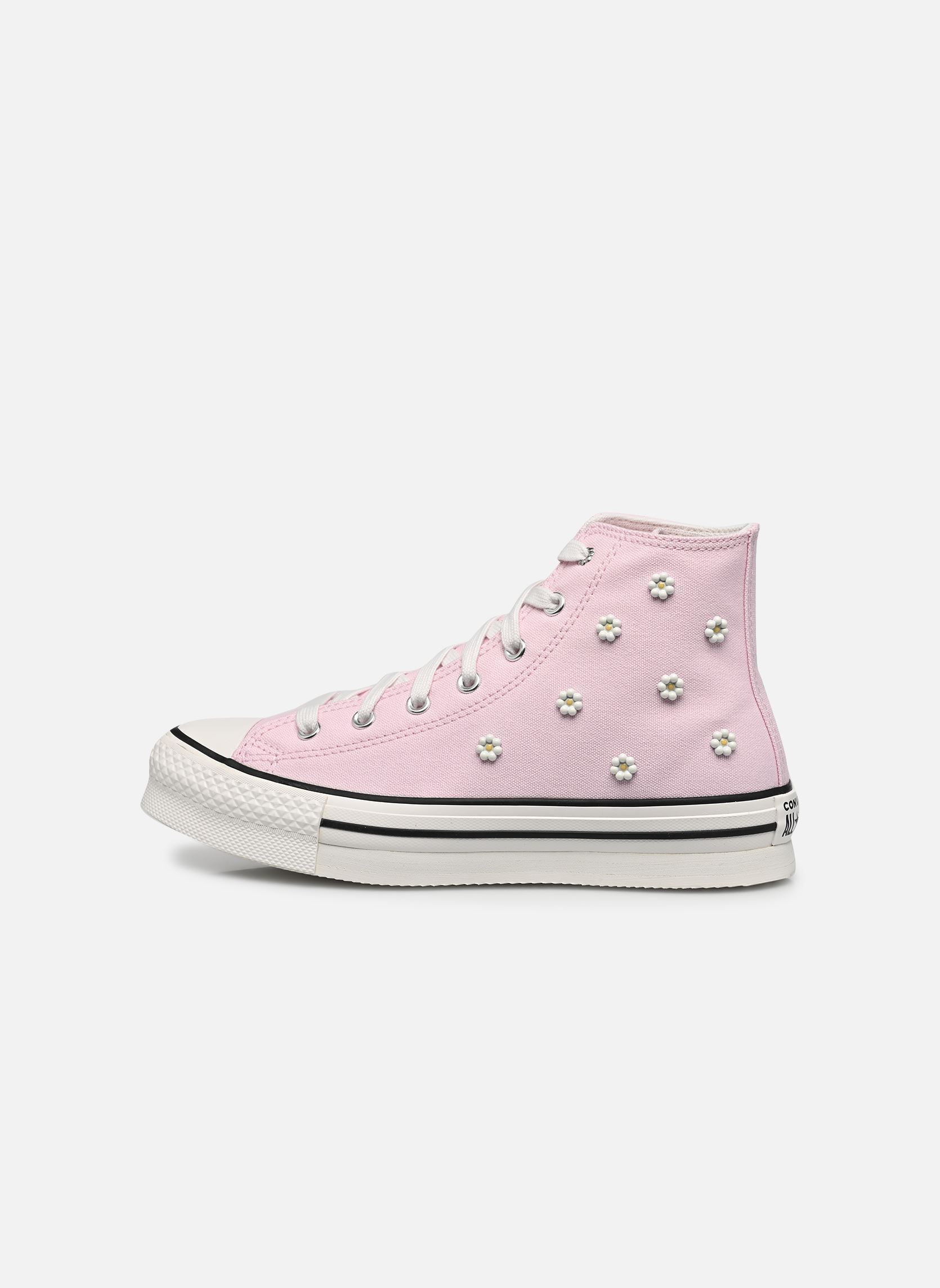 Sneakers alte Chuck Taylor All Star Lift Platform Bead bambina viola Converse Sneakers alte Chuck Taylor All Star Lift Platform Bead bambina viola New Found Bloom