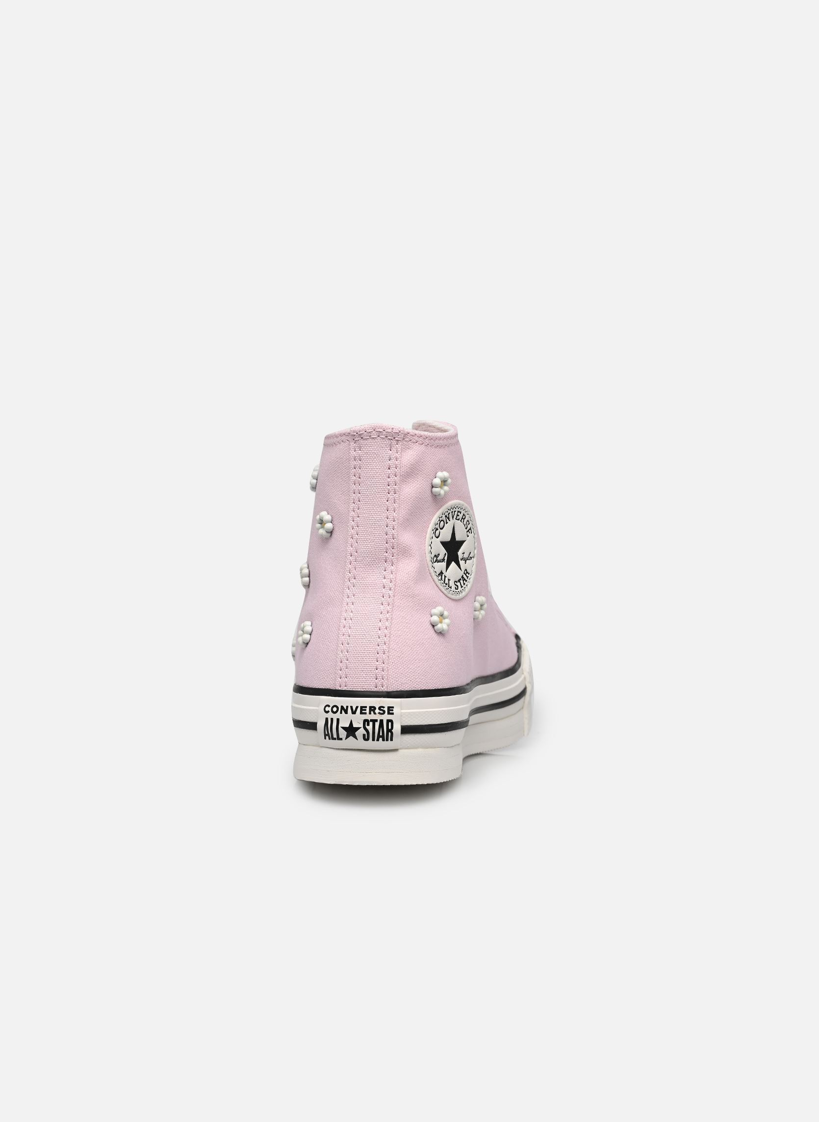 Sneakers alte Chuck Taylor All Star Lift Platform Bead bambina viola Converse Sneakers alte Chuck Taylor All Star Lift Platform Bead bambina viola New Found Bloom
