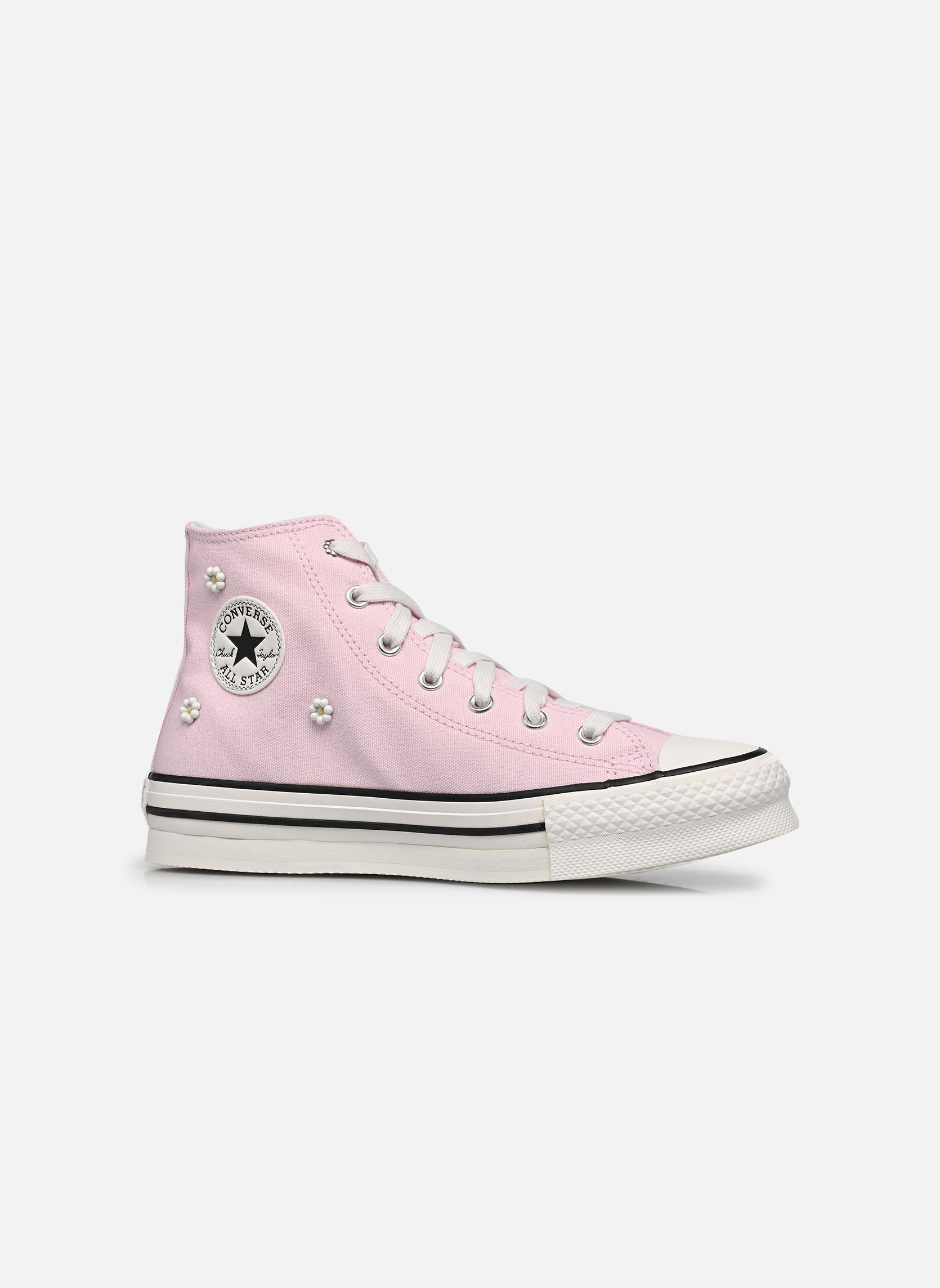 Sneakers alte Chuck Taylor All Star Lift Platform Bead bambina viola Converse Sneakers alte Chuck Taylor All Star Lift Platform Bead bambina viola New Found Bloom