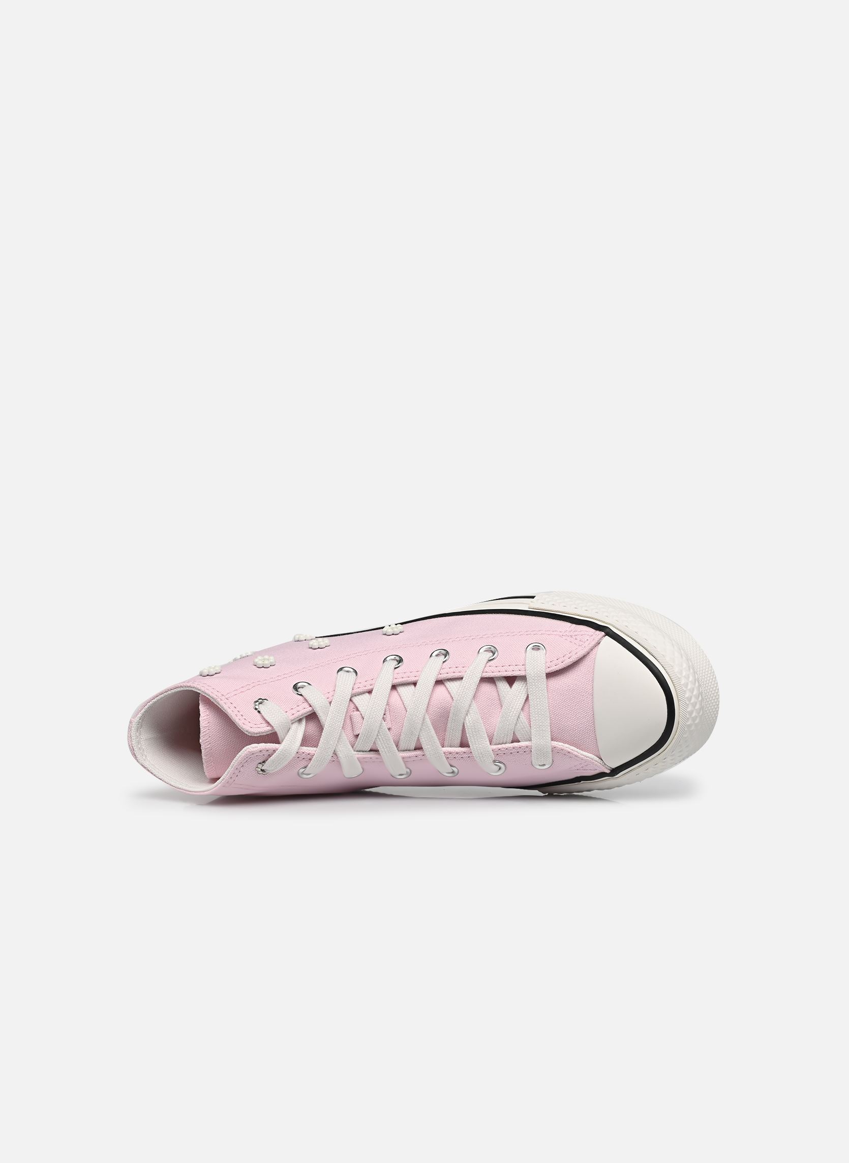 Sneakers alte Chuck Taylor All Star Lift Platform Bead bambina viola Converse Sneakers alte Chuck Taylor All Star Lift Platform Bead bambina viola New Found Bloom