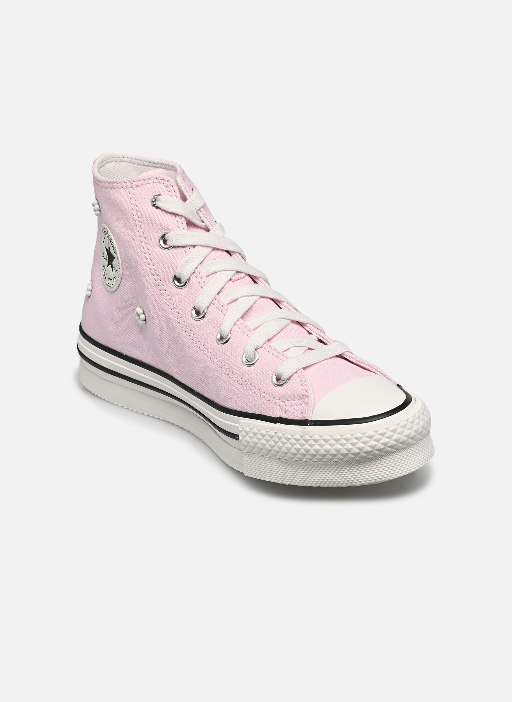 Baskets montantes enfant Converse CHUCK TAYLOR ALL STAR EVA LIFT - vue 6