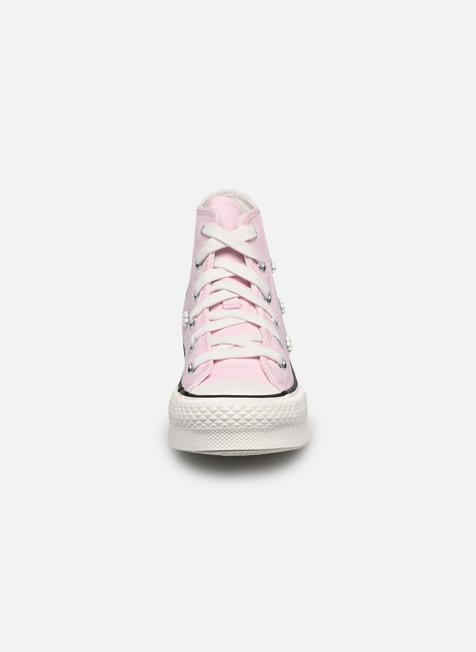 Baskets hautes Chuck Taylor All Star Lift Platform Bead fille violet Converse Baskets hautes Chuck Taylor All Star Lift Platform Bead fille violet NEW FOUND BLOOM