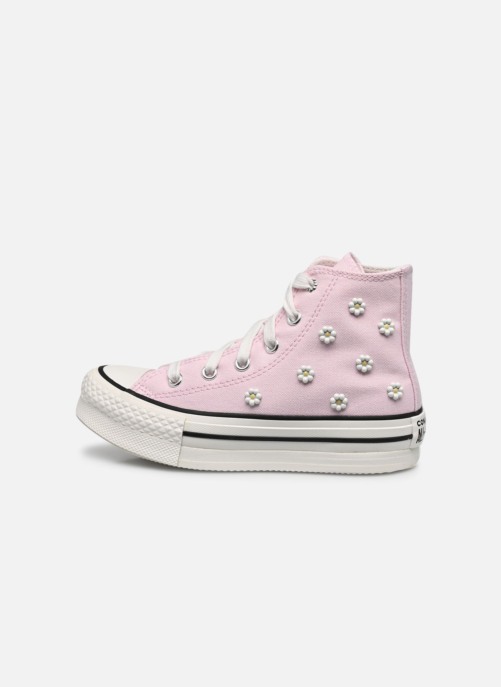 Baskets hautes Chuck Taylor All Star Lift Platform Bead fille violet Converse Baskets hautes Chuck Taylor All Star Lift Platform Bead fille violet NEW FOUND BLOOM