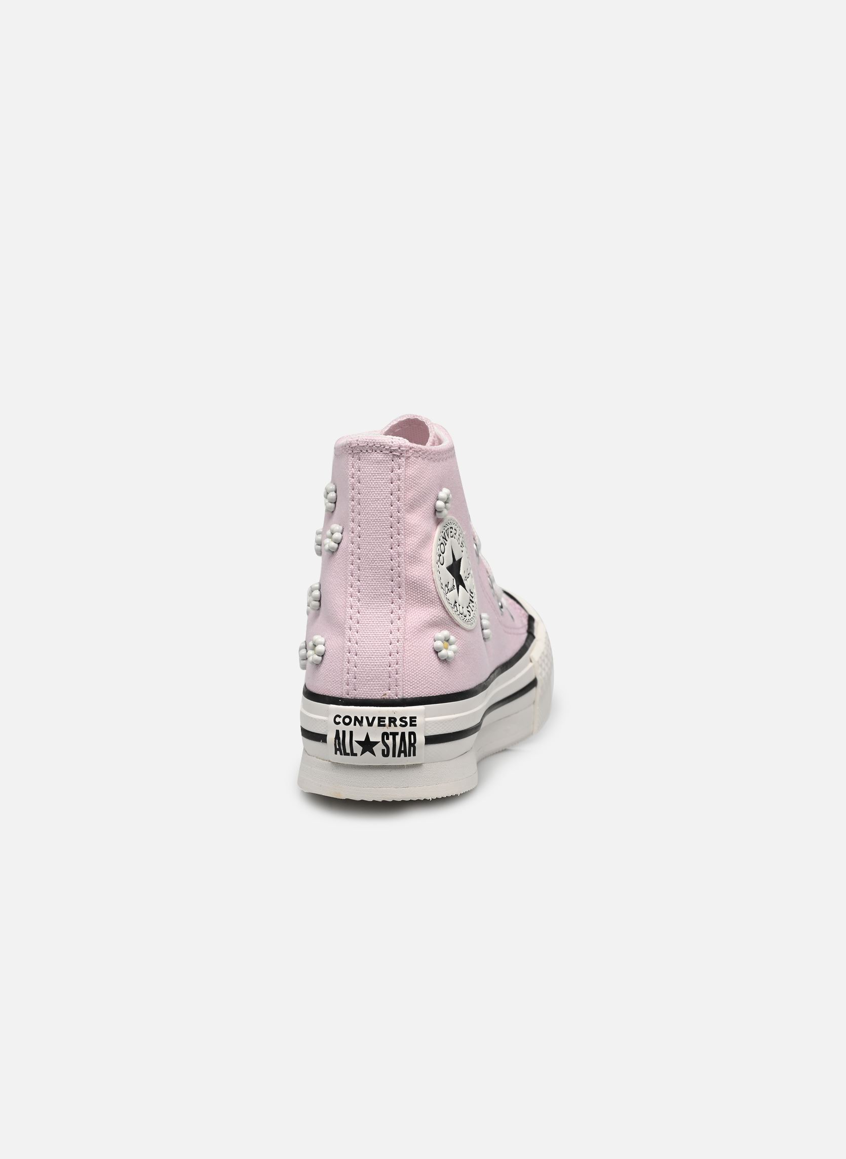 Baskets hautes Chuck Taylor All Star Lift Platform Bead fille violet Converse Baskets hautes Chuck Taylor All Star Lift Platform Bead fille violet NEW FOUND BLOOM