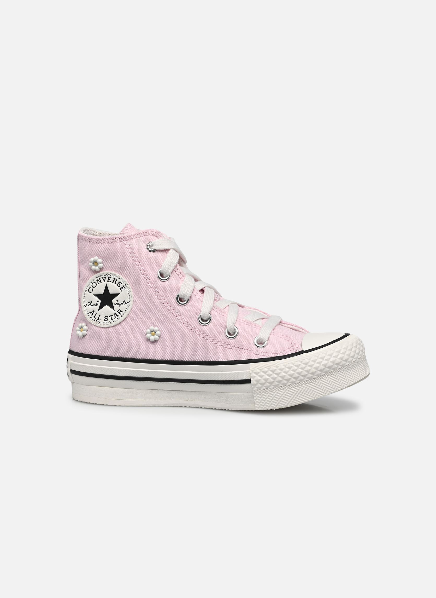 Baskets hautes Chuck Taylor All Star Lift Platform Bead fille violet Converse Baskets hautes Chuck Taylor All Star Lift Platform Bead fille violet NEW FOUND BLOOM