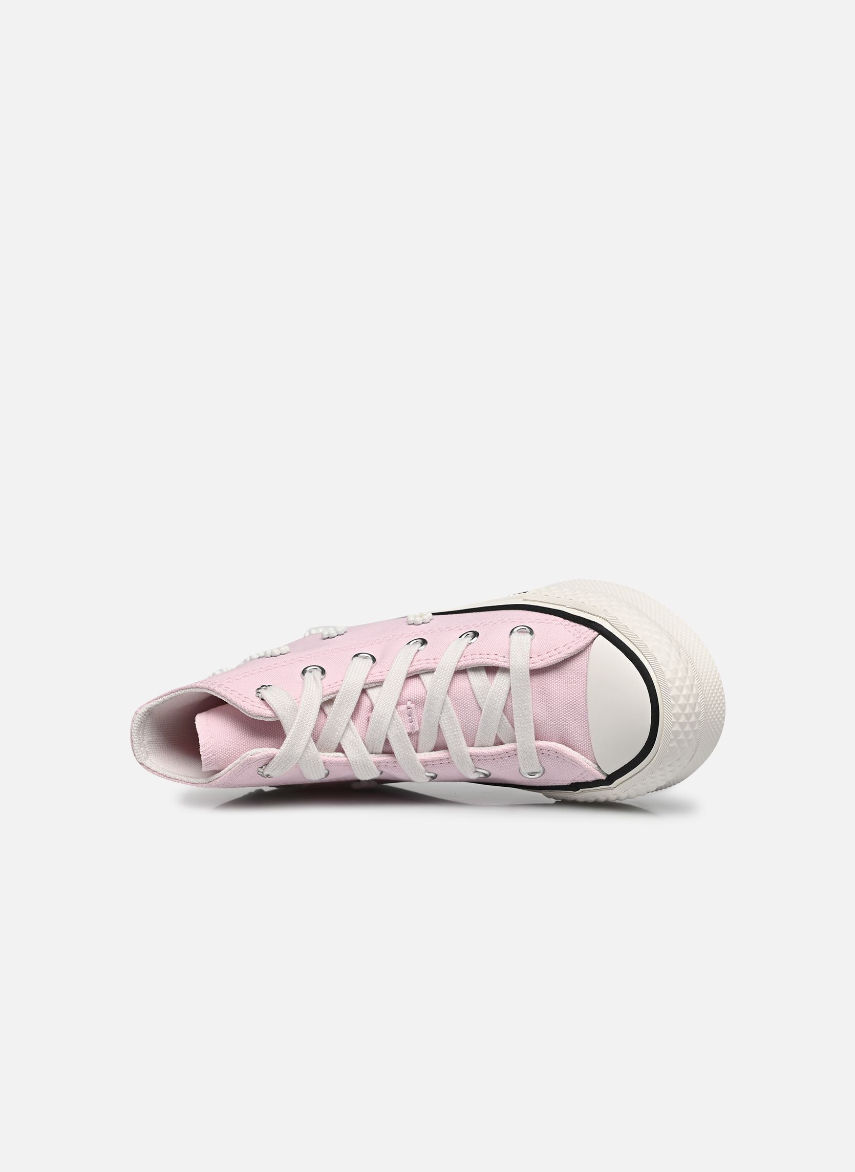 Baskets hautes Chuck Taylor All Star Lift Platform Bead fille violet Converse Baskets hautes Chuck Taylor All Star Lift Platform Bead fille violet NEW FOUND BLOOM