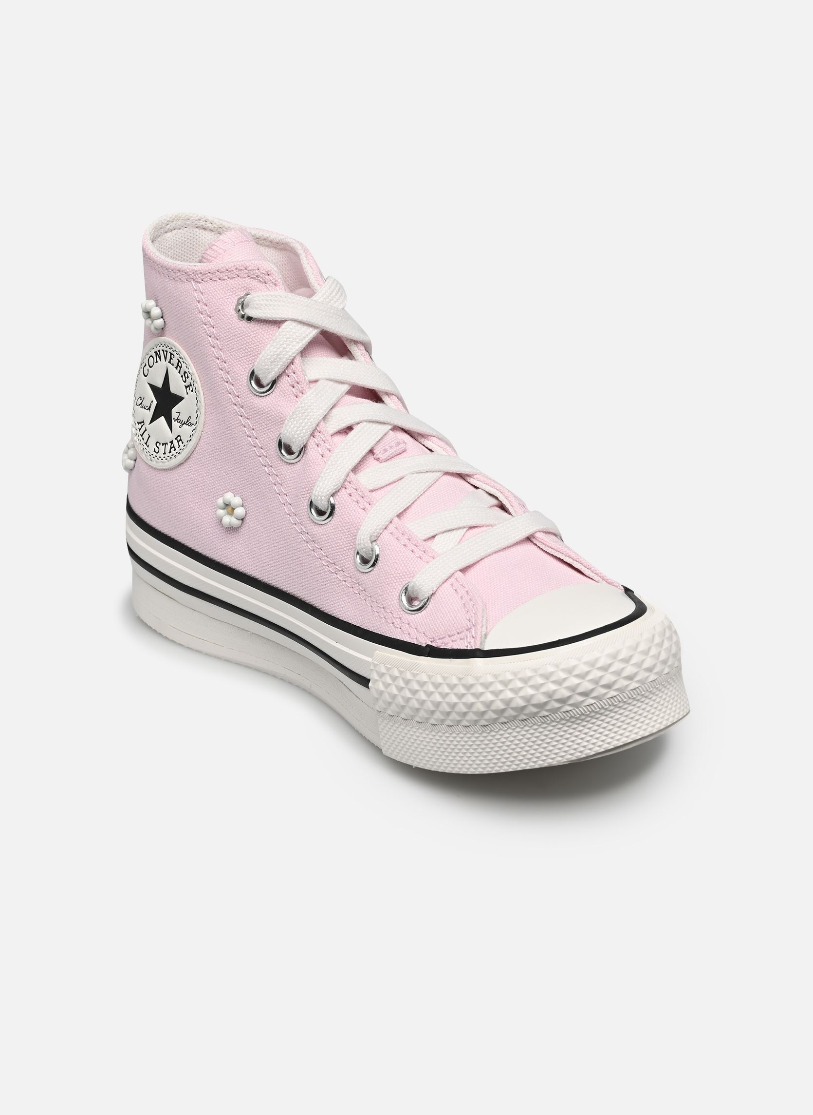 Baskets montantes enfant Converse CHUCK TAYLOR ALL STAR EVA LIFT - vue 6