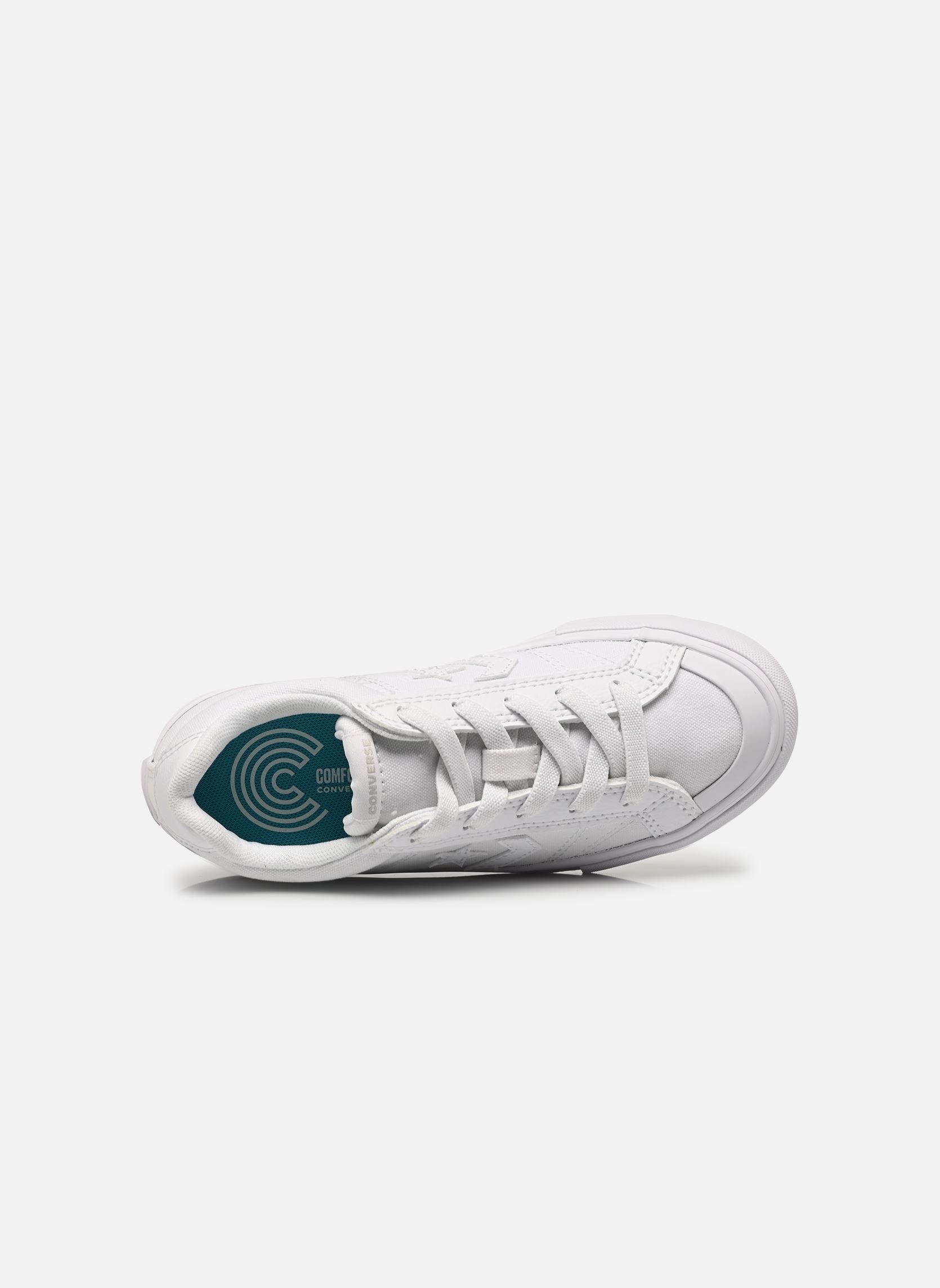 Baskets basses Converse Sport Casual Ox C blanc Converse Baskets basses Converse Sport Casual Ox C blanc White/grey
