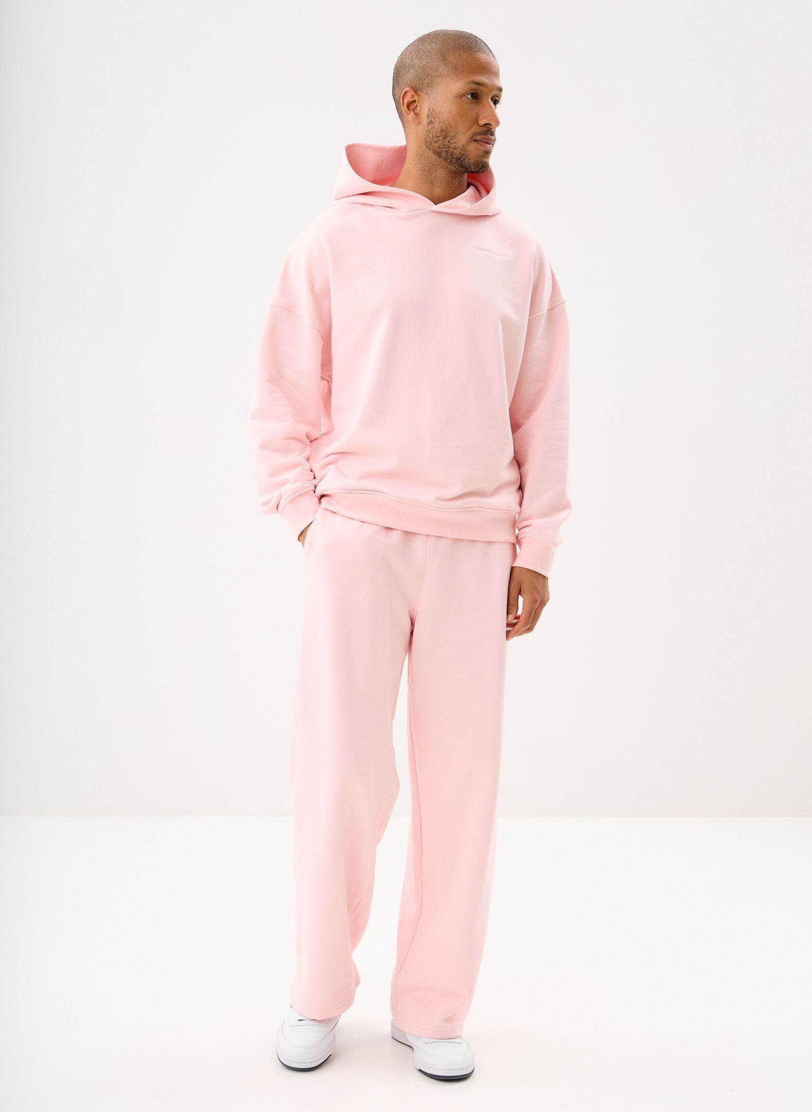 Sweats à capuche Antoine Daisy Sweat Capuche homme rose Gertrude Sweats à capuche Antoine Daisy Sweat Capuche homme rose Blush