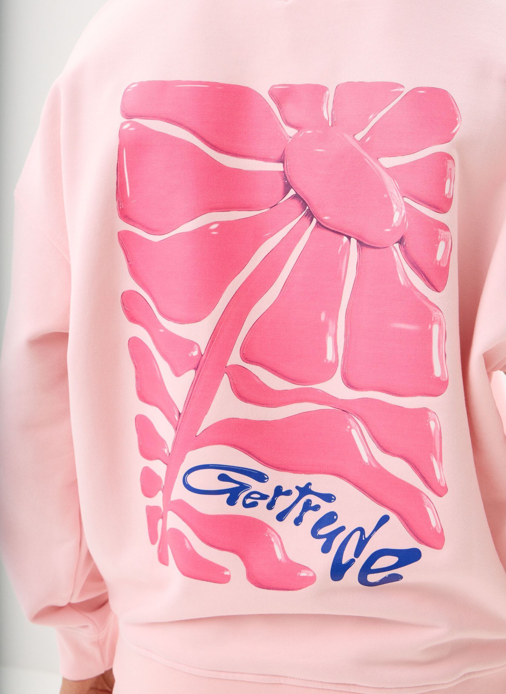 Sweats à capuche Antoine Daisy Sweat Capuche homme rose Gertrude Sweats à capuche Antoine Daisy Sweat Capuche homme rose Blush