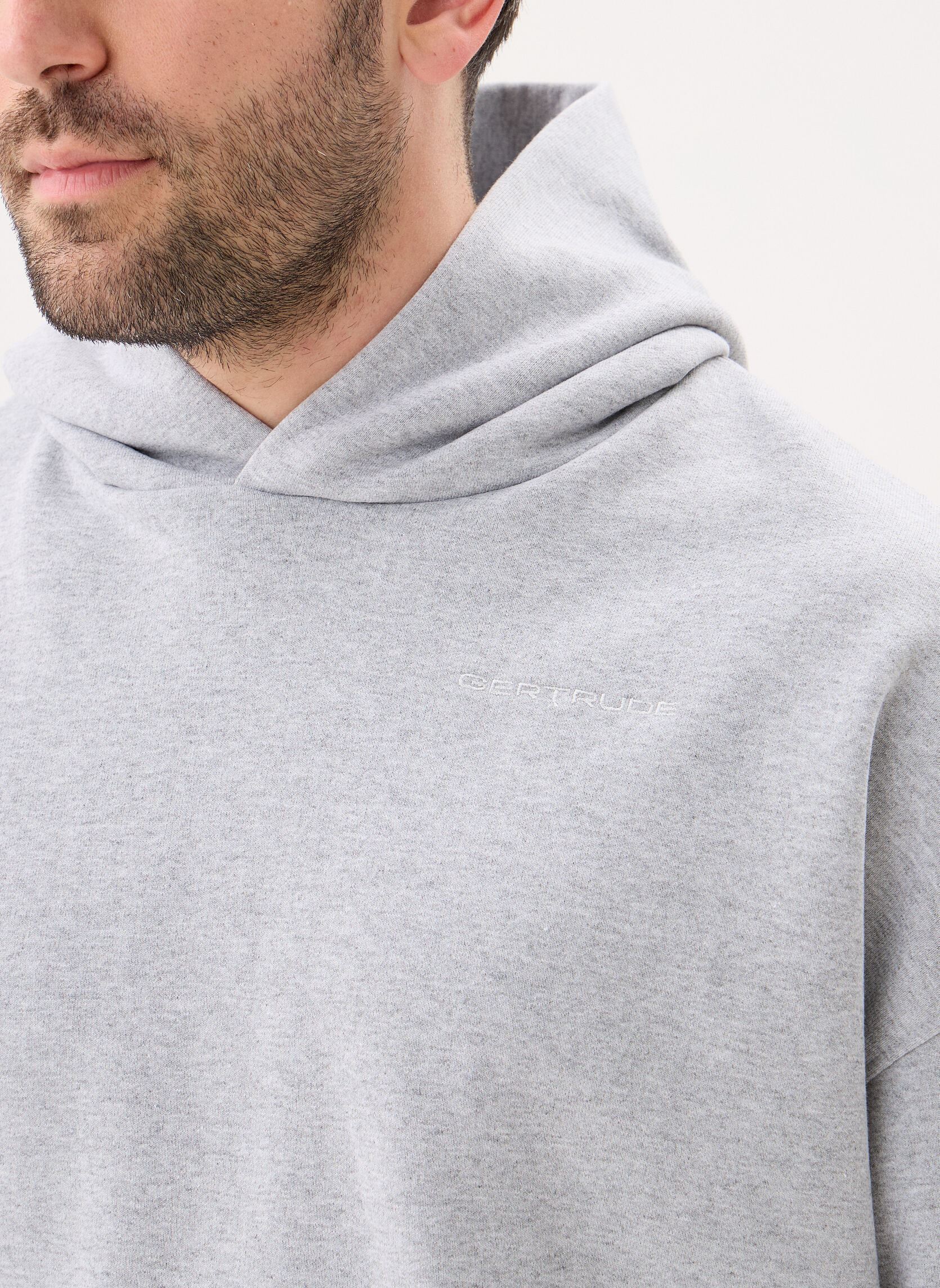 Sweats à capuche Antoine Pop Sweat Capuche homme gris Gertrude Sweats à capuche Antoine Pop Sweat Capuche homme gris CHINE