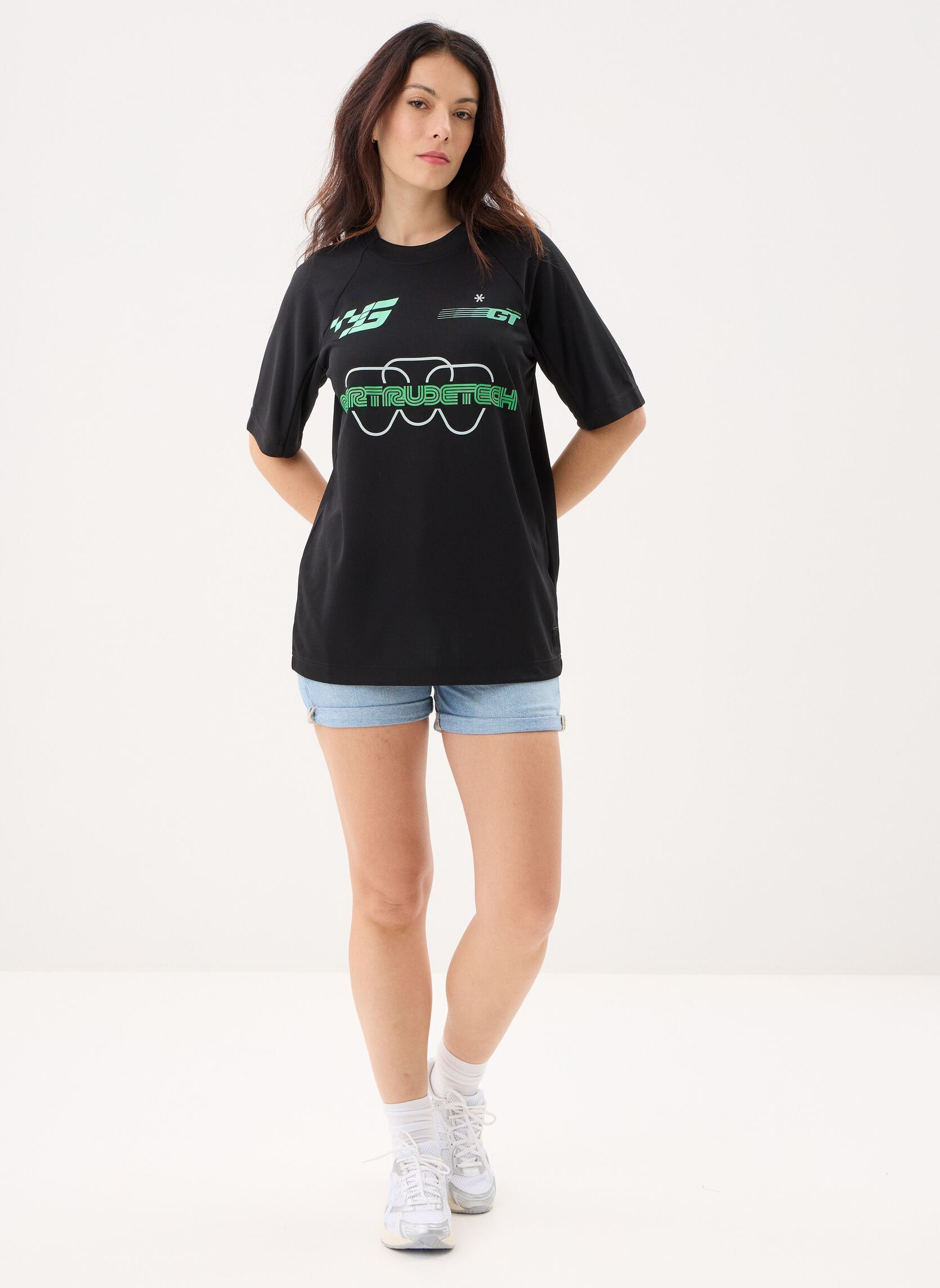 T-Shirts Baris Tee-Shirt damen schwarz Gertrude T-Shirts Baris Tee-Shirt damen schwarz Black