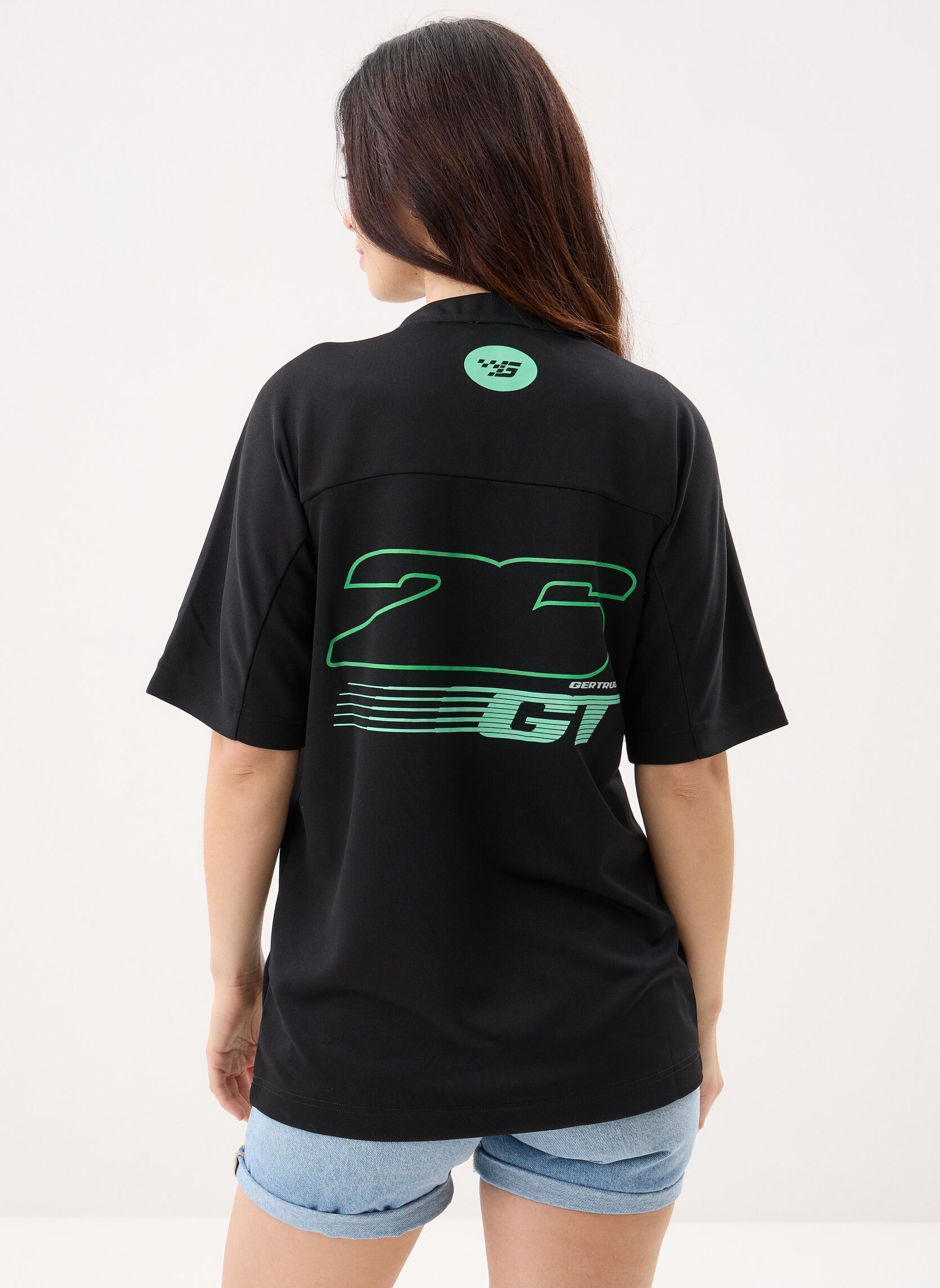 T-Shirts Baris Tee-Shirt damen schwarz Gertrude T-Shirts Baris Tee-Shirt damen schwarz Black
