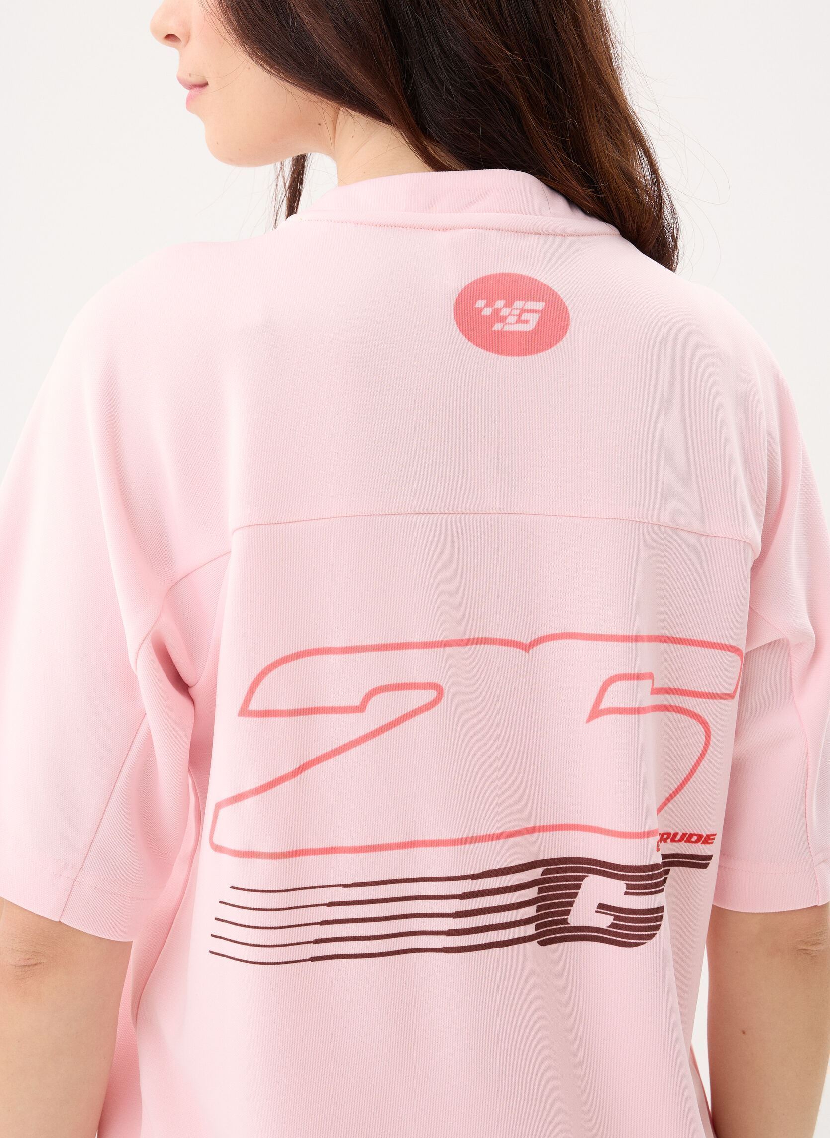 T-shirts Baris Tee-Shirt dames roze Gertrude T-shirts Baris Tee-Shirt dames roze Blush