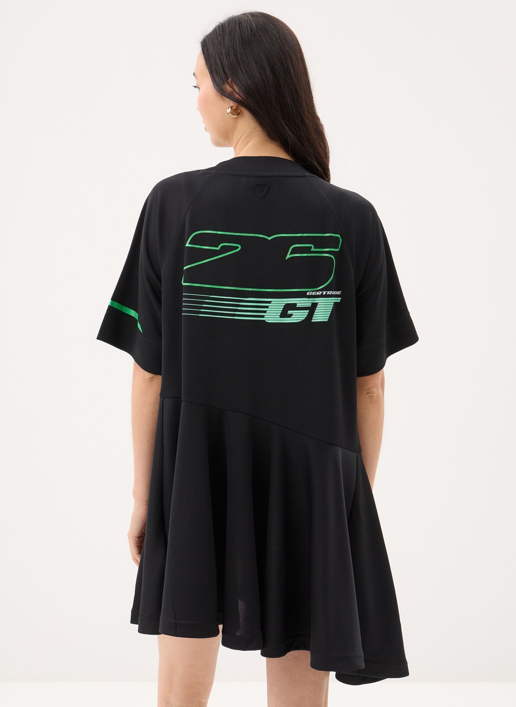 Robes Blair Sport Tee-Shirt femme noir Gertrude Robes Blair Sport Tee-Shirt femme noir Black